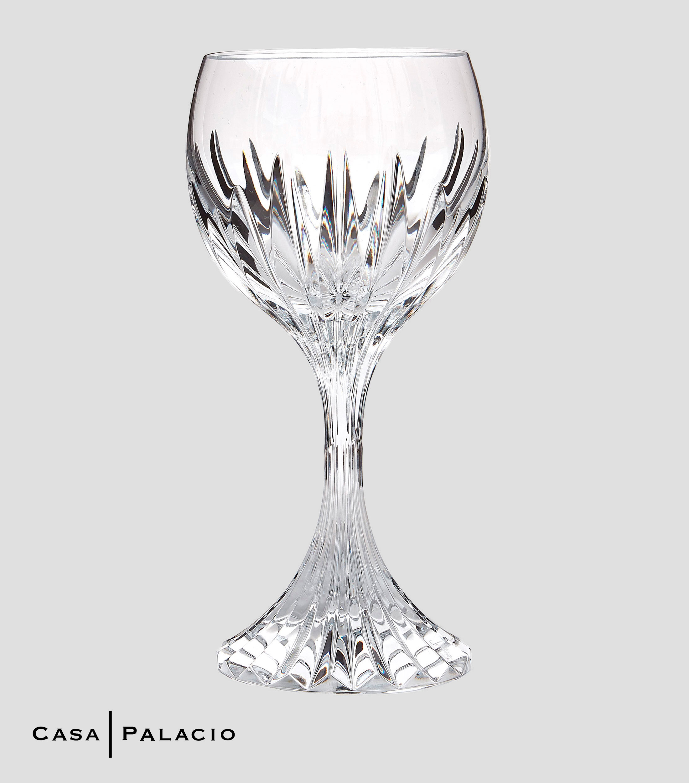 Copa de agua Massena en cristal