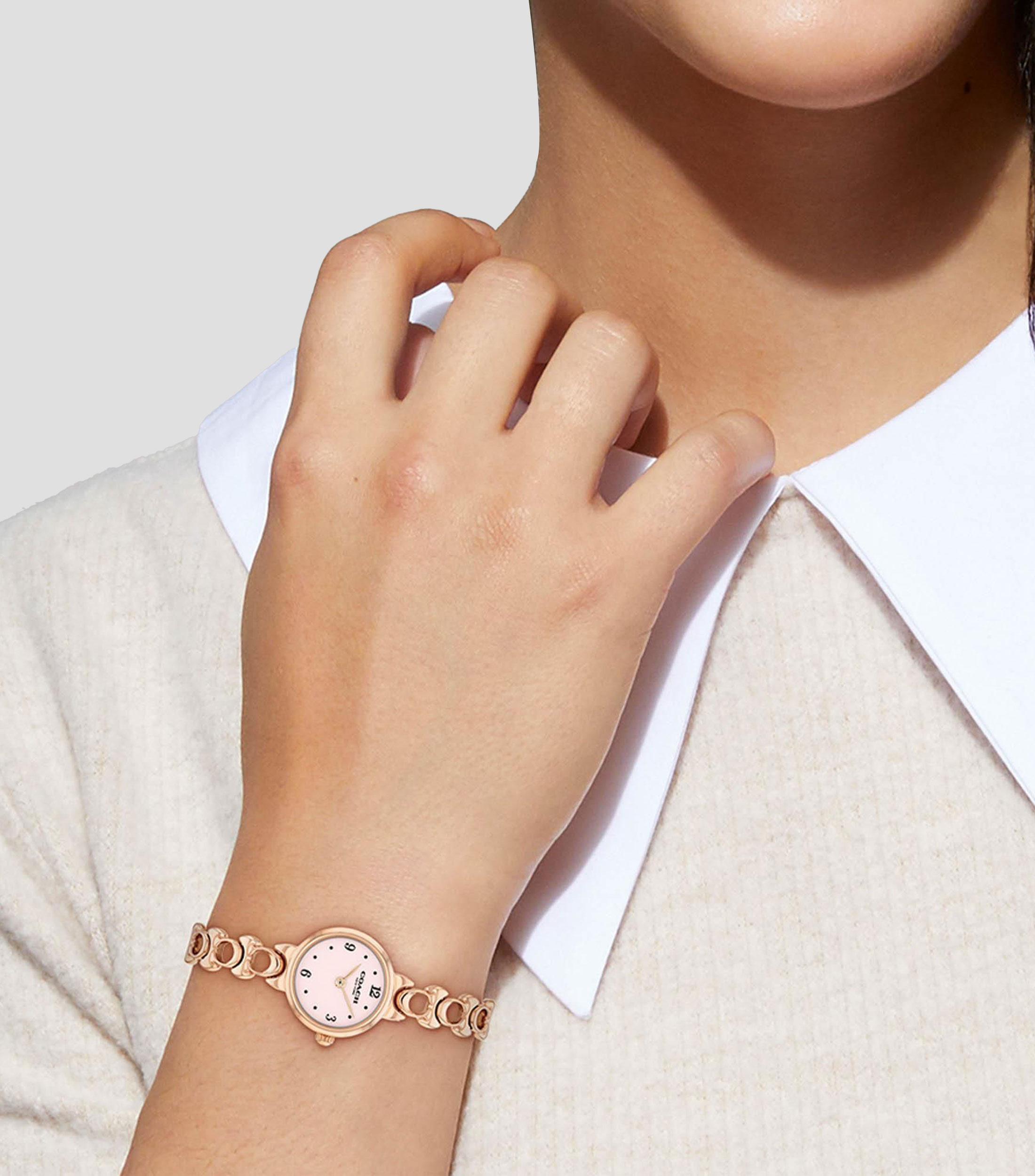 Reloj para Mujer Iris De vestir oro rosado