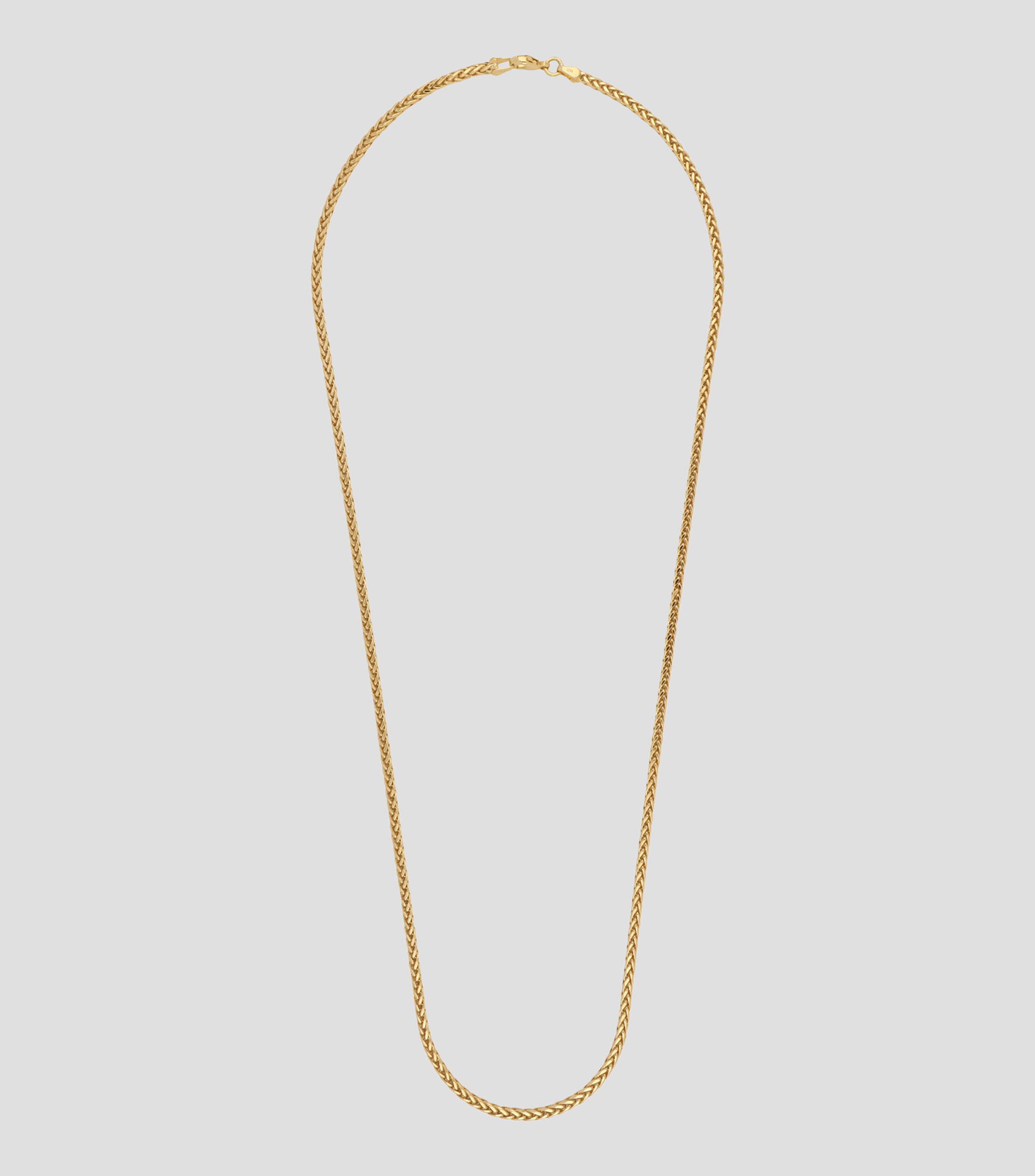 Cadena en oro 14 kilates Hombre