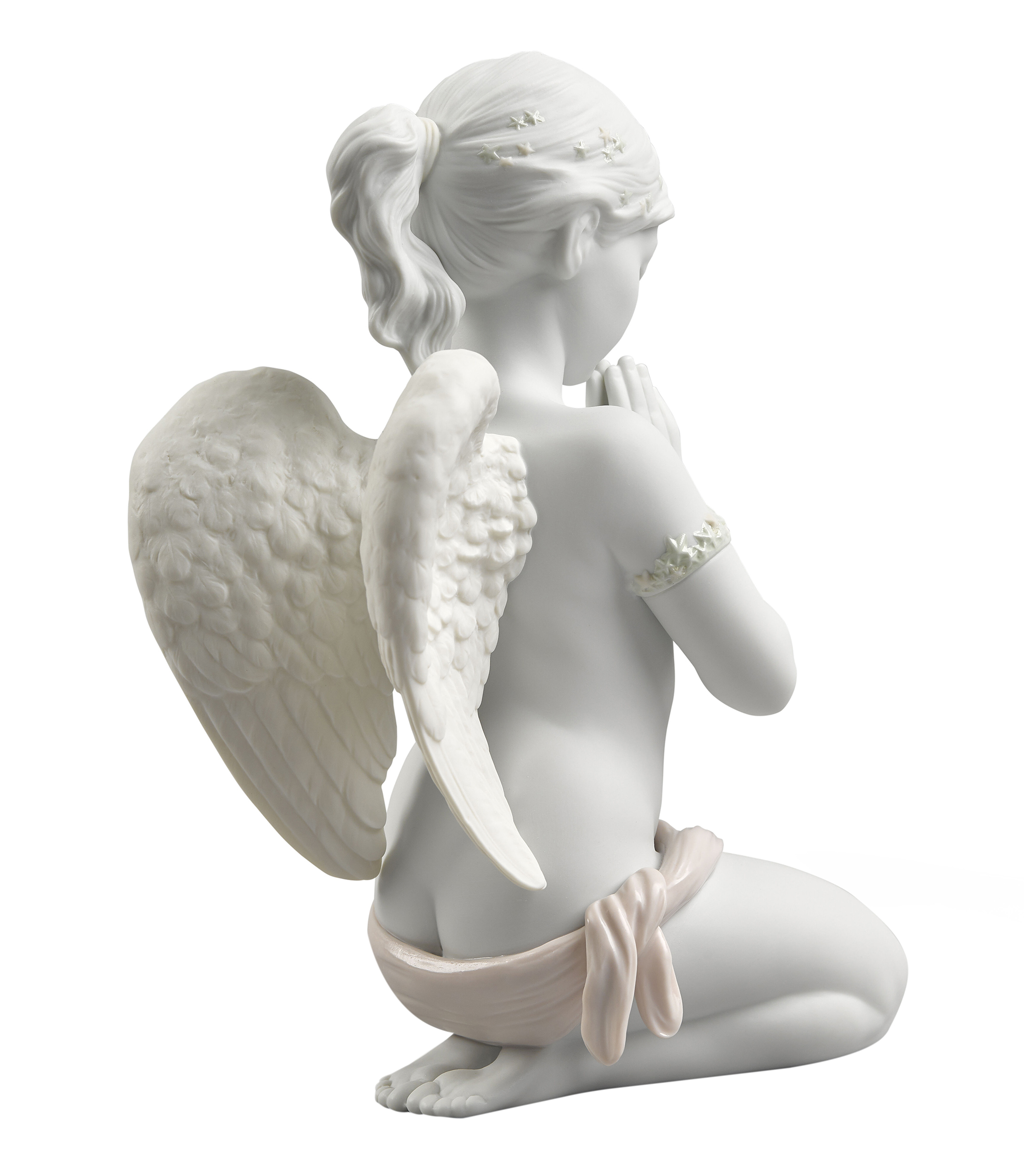 Figura Oración Celestial en porcelana