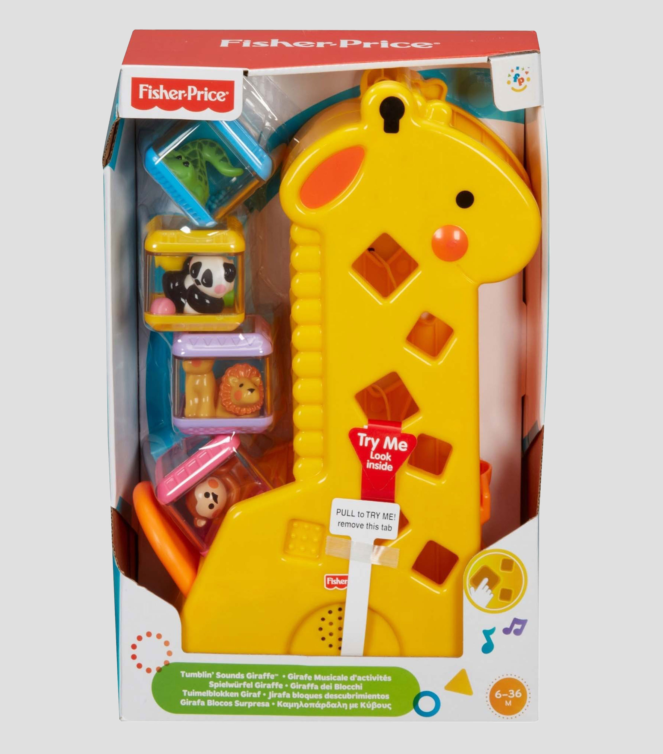 Jirafa Peek-A-Blocks