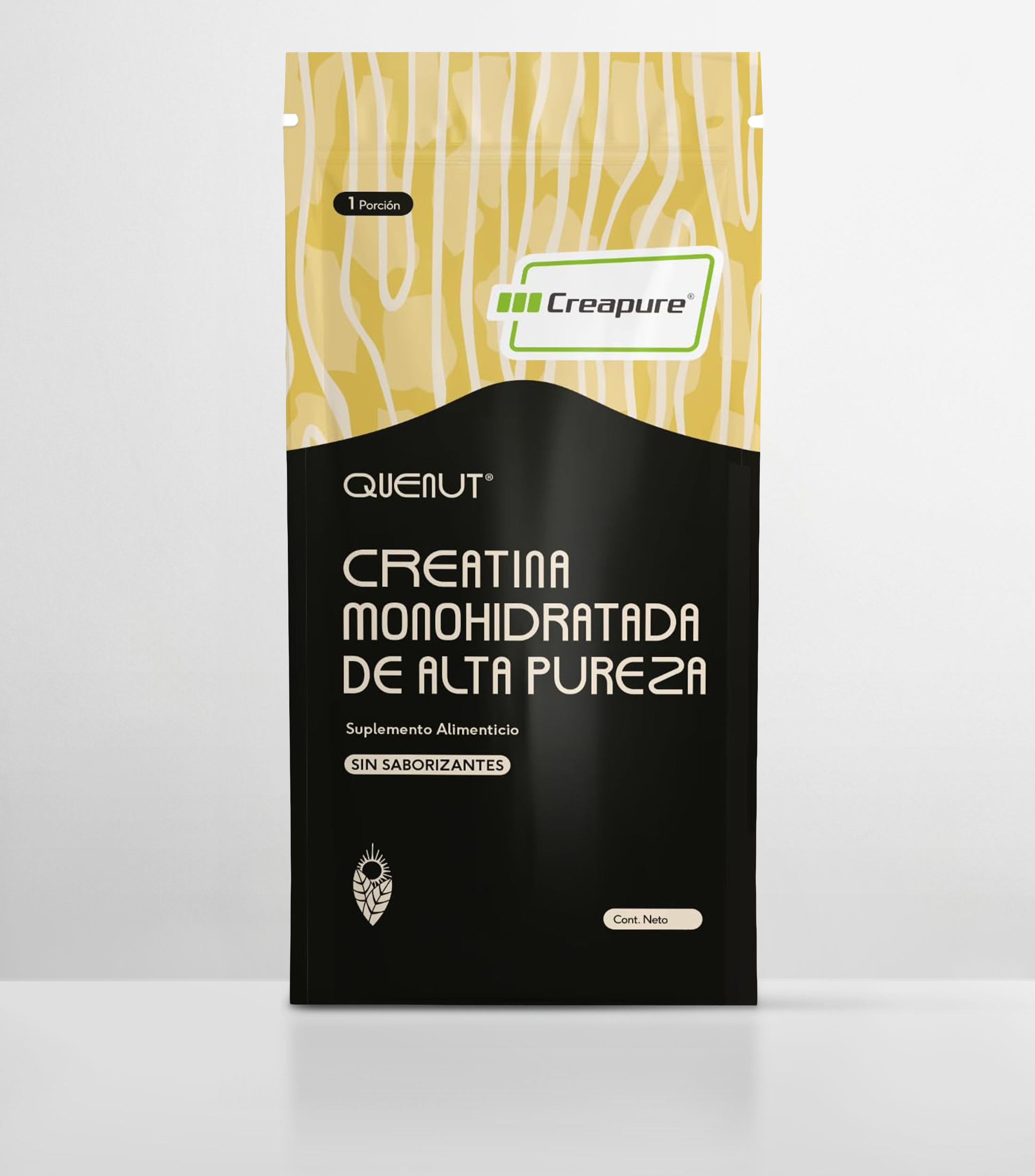 Suplemento Alimenticio Sobre Creatina Creapure, 5 g