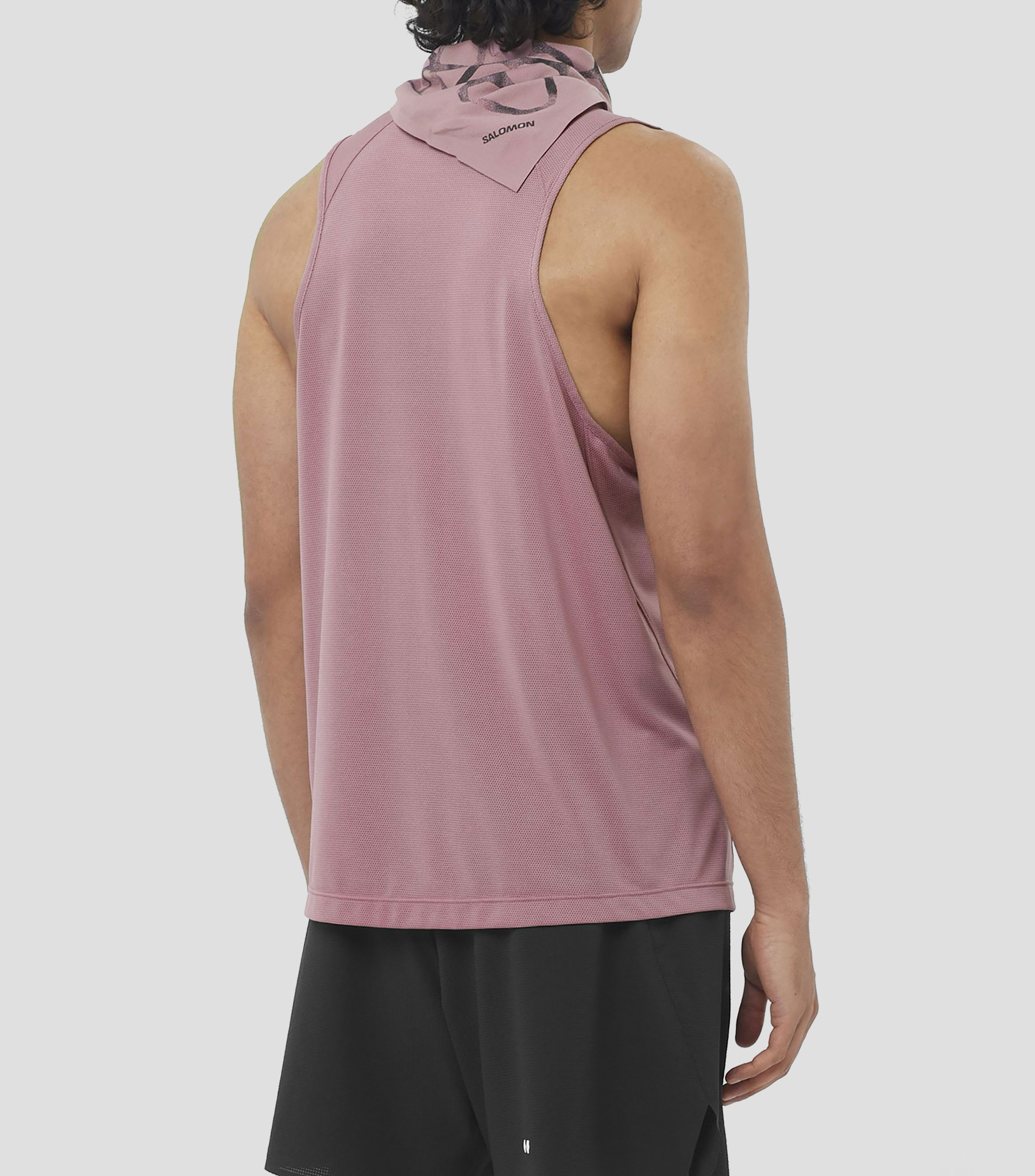 Tank para correr SHKout Core lisa Hombre