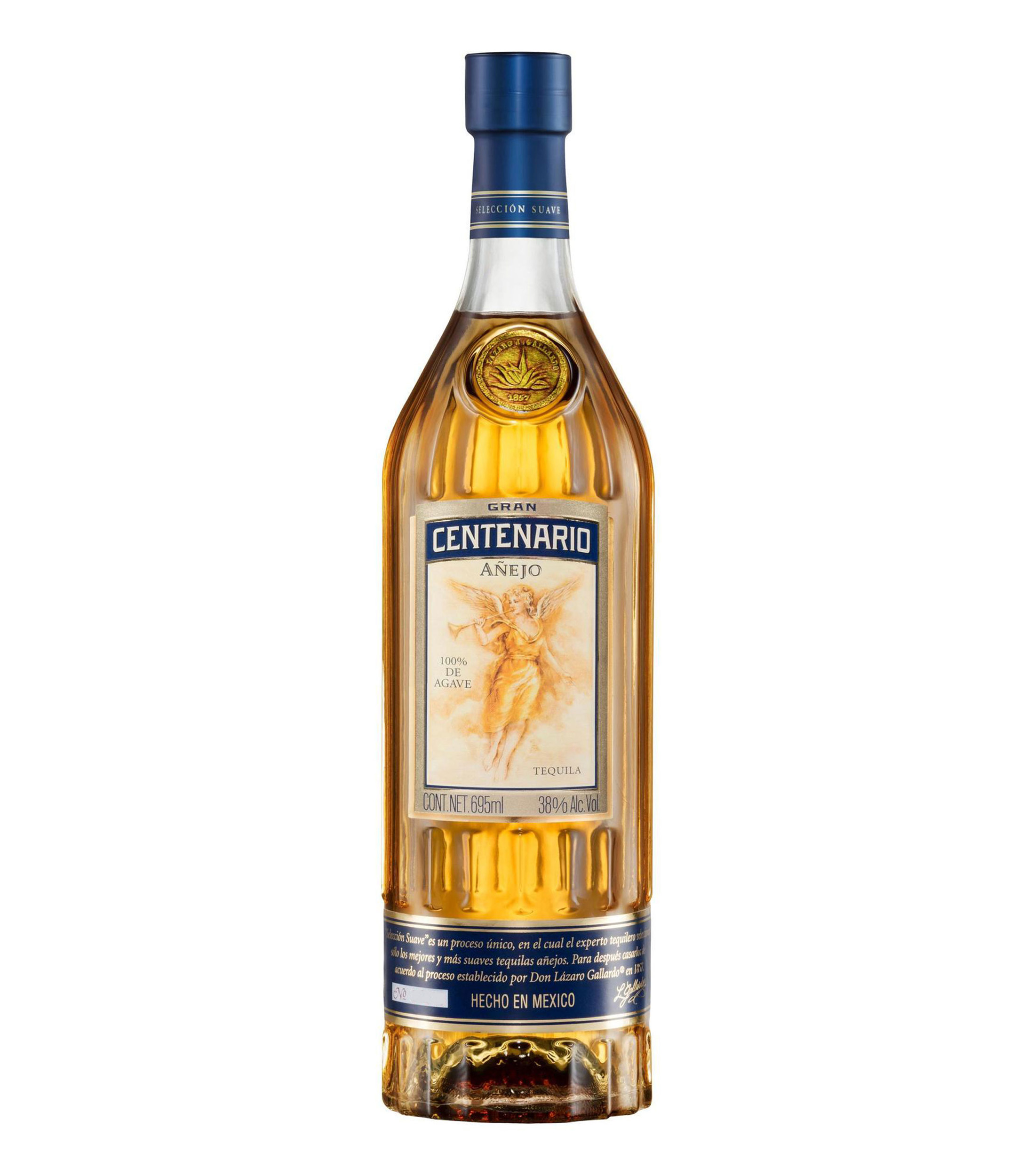 Gran Centenario Tequila Añejo, 695 ml El Palacio de Hierro