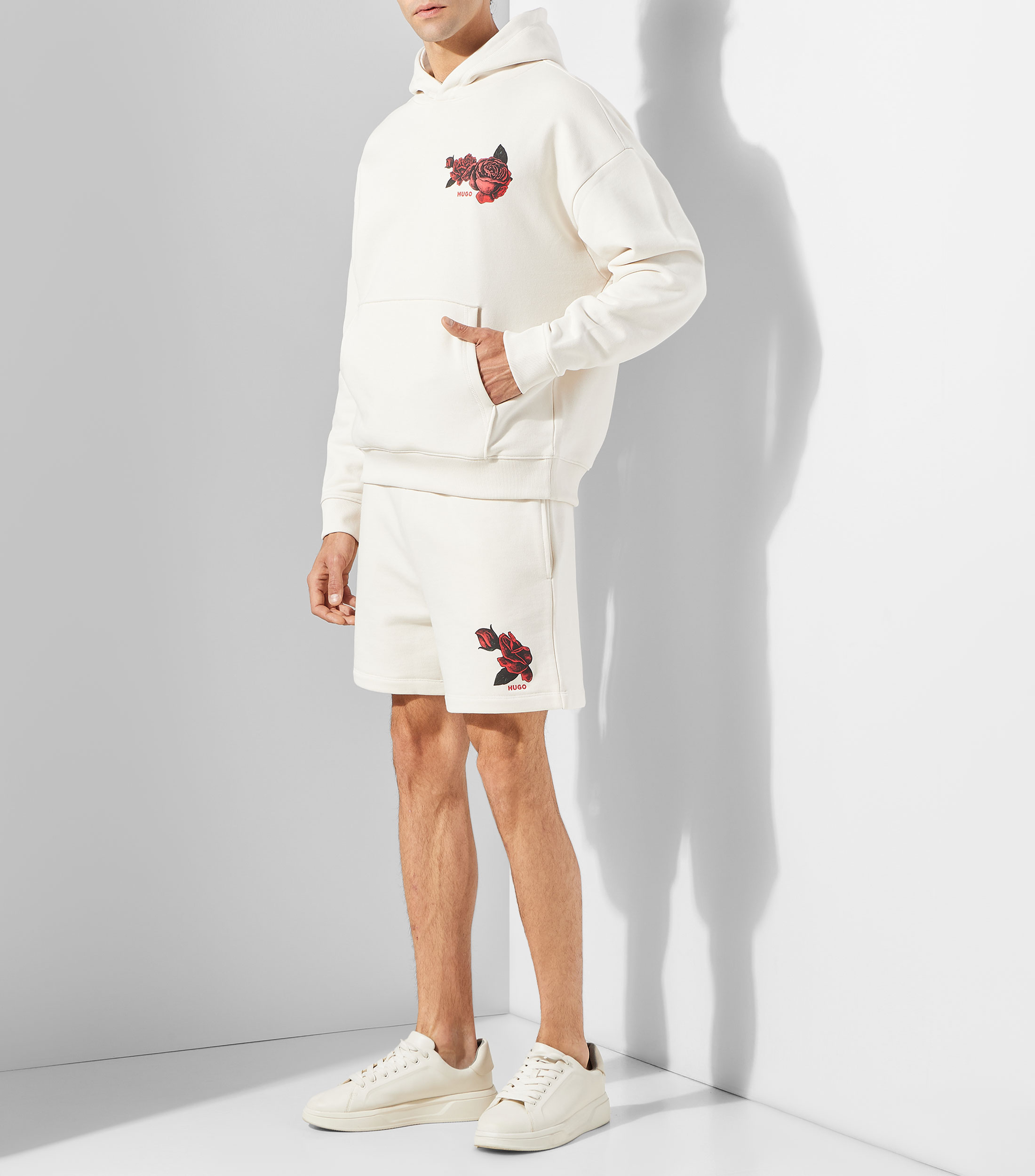 Sudadera canguro con capucha Hombre
