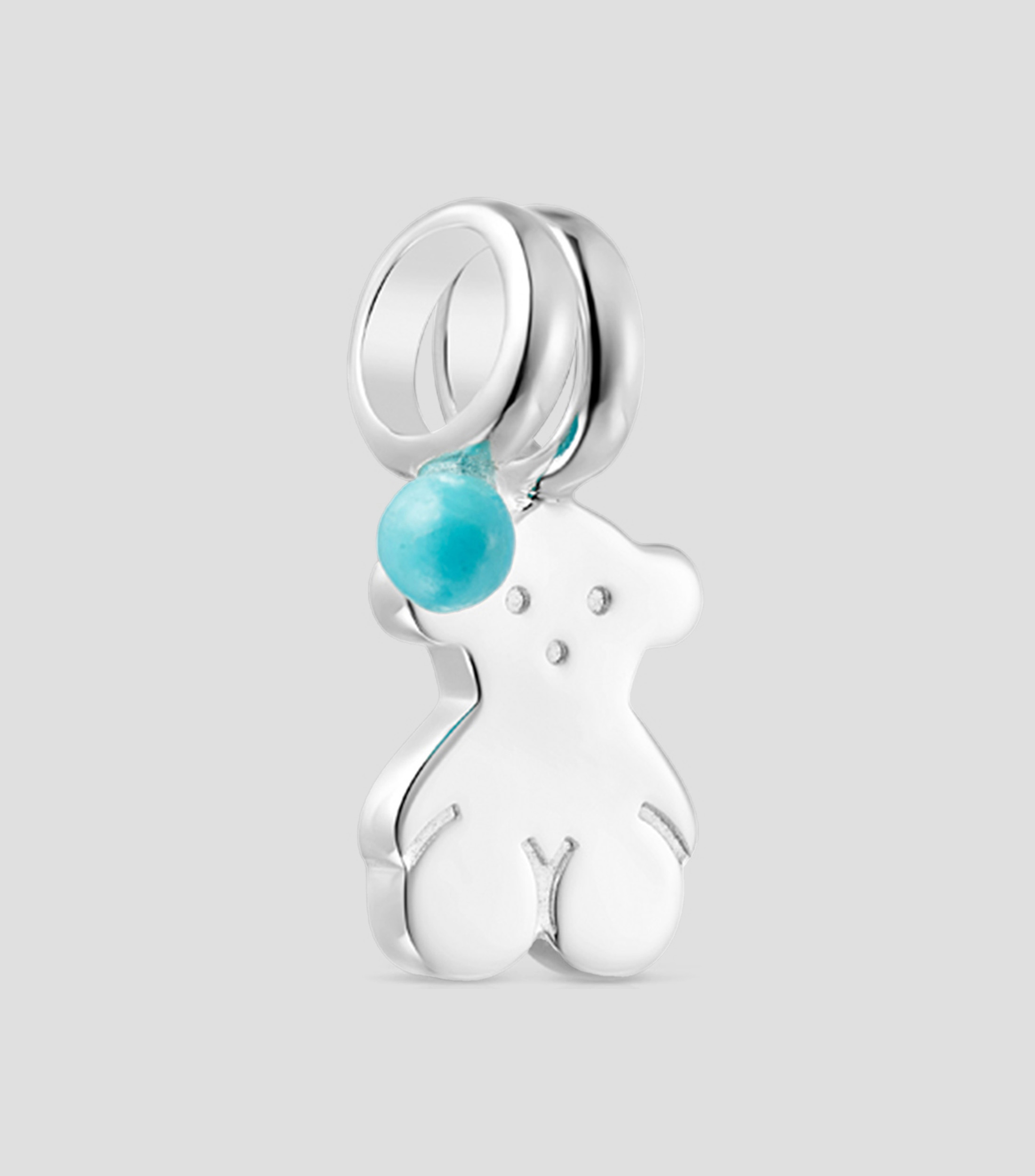 Set 2 Dijes en Plata Sweet Dolls Mujer