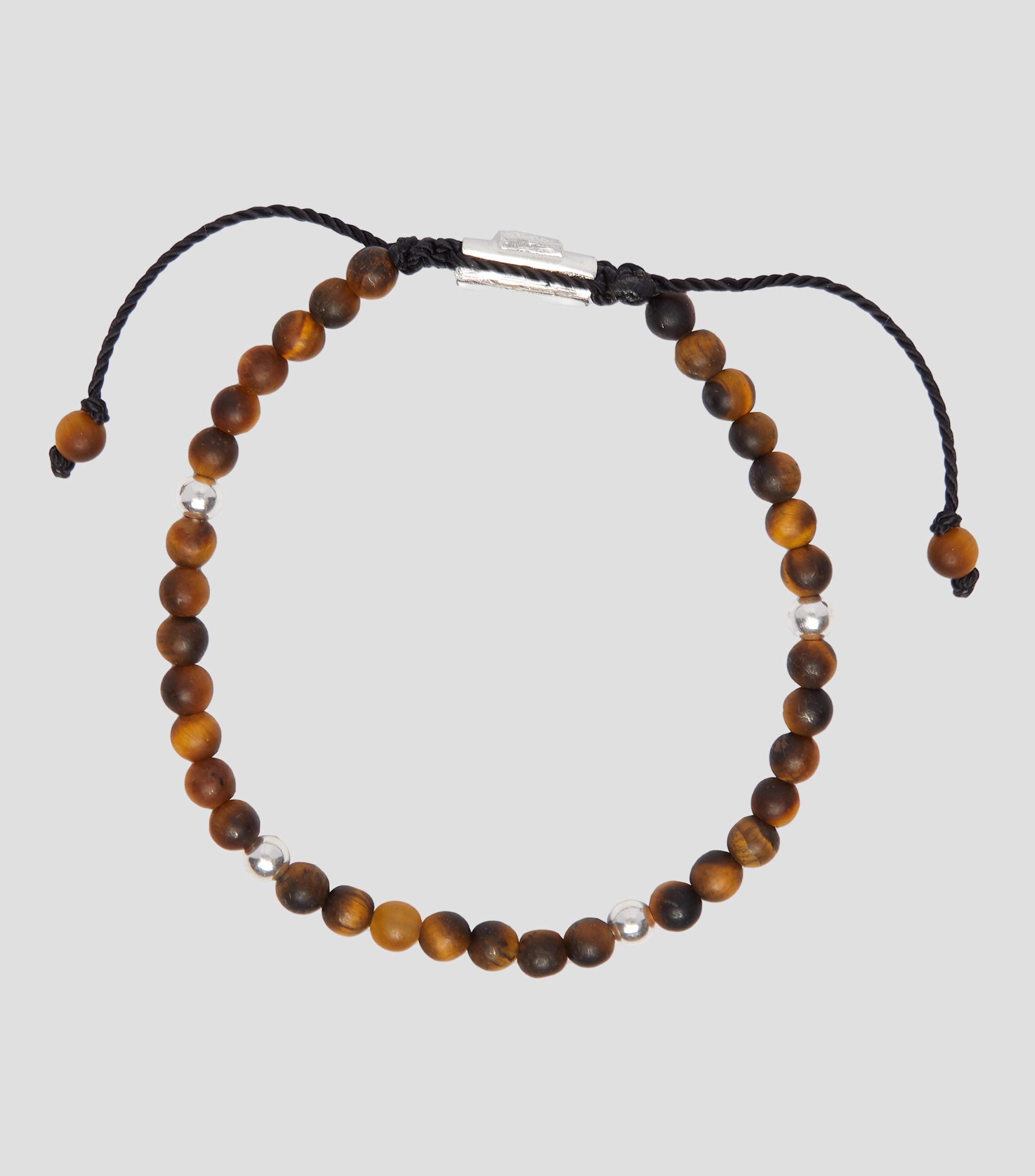 Pulsera Ojo de Tigre Hombre