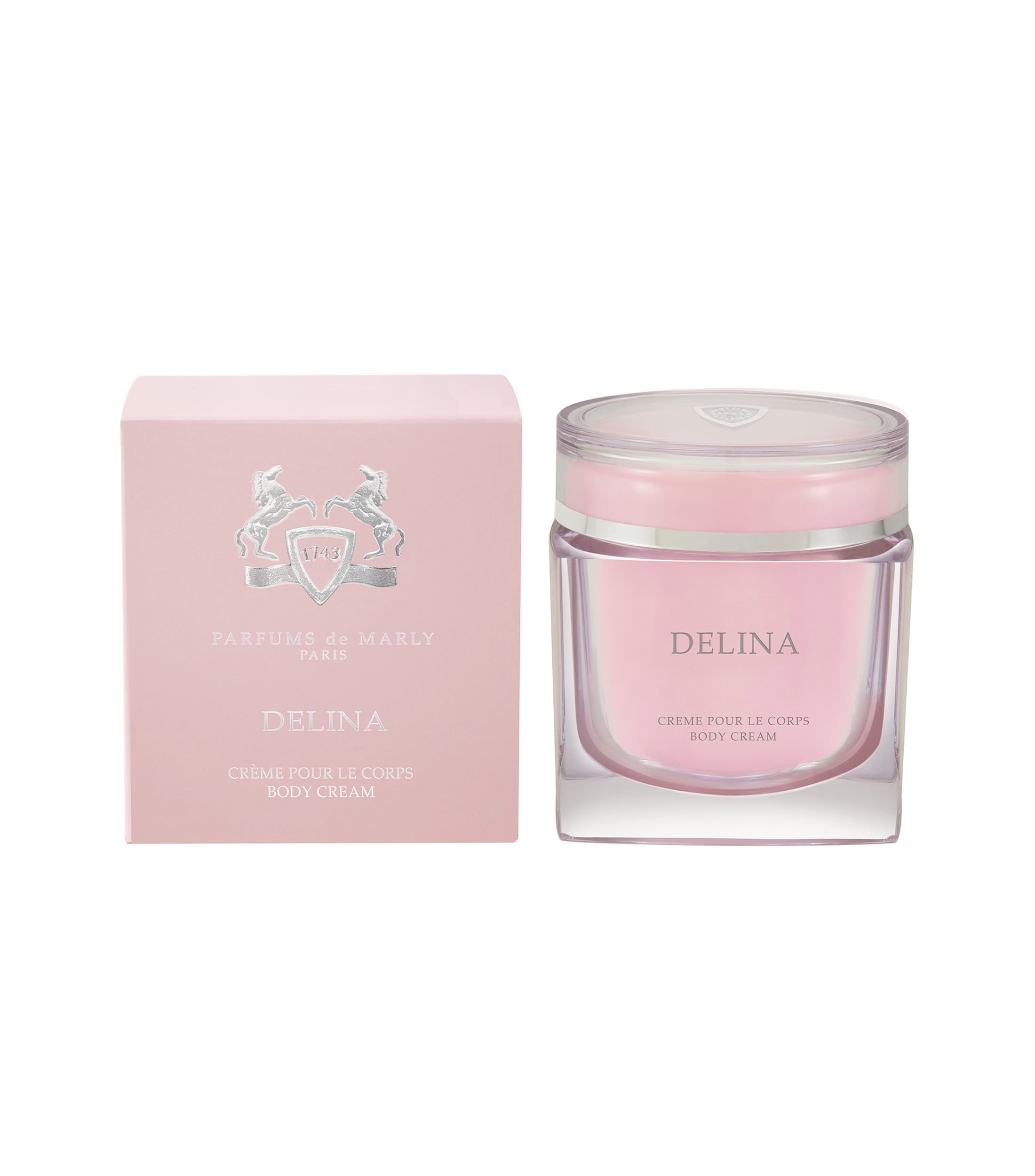 Crema Corporal Perfumada, Delina, 200 ml Mujer