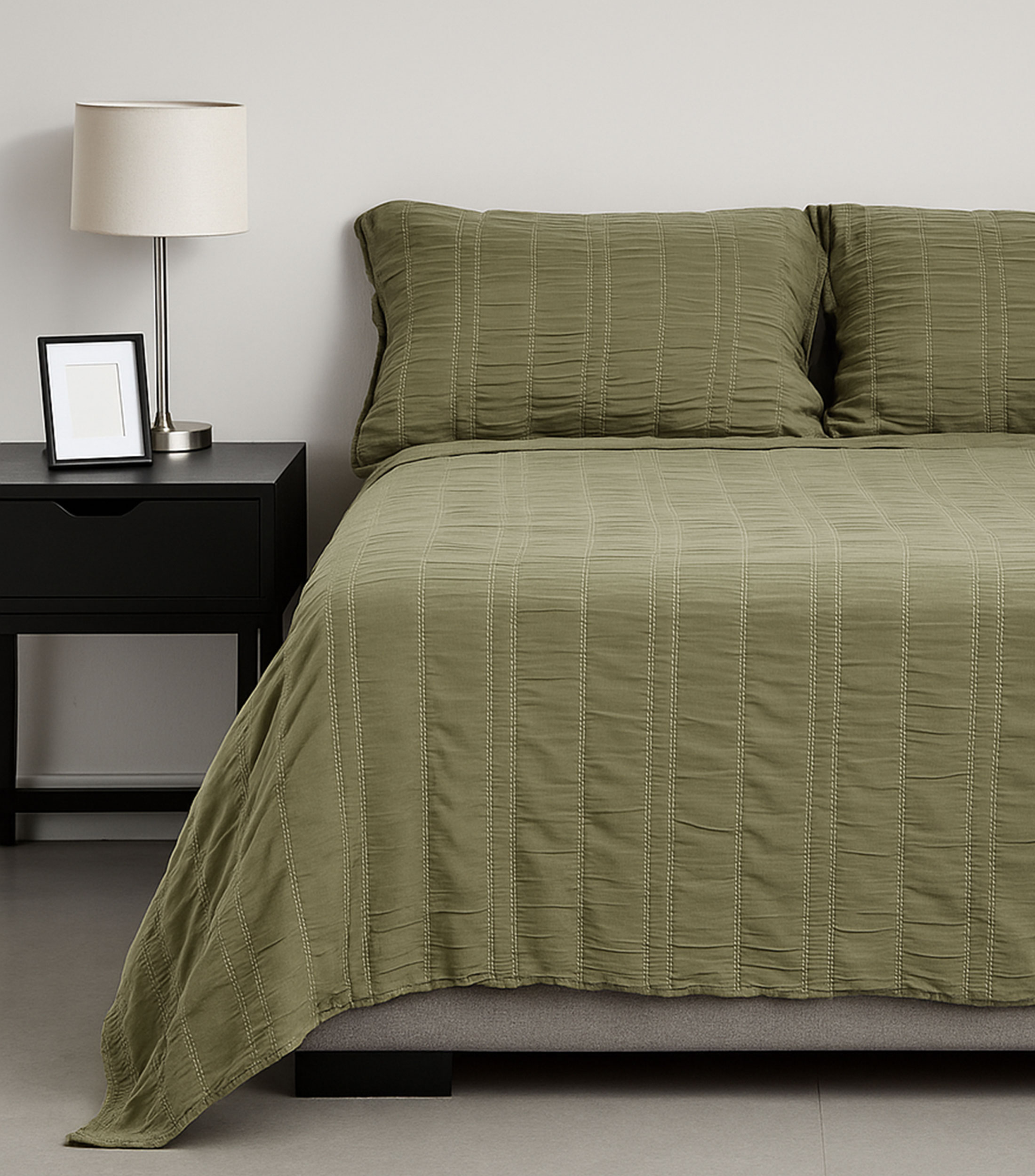 Juego de Colcha Matrimonial/Queen Size en algodón
