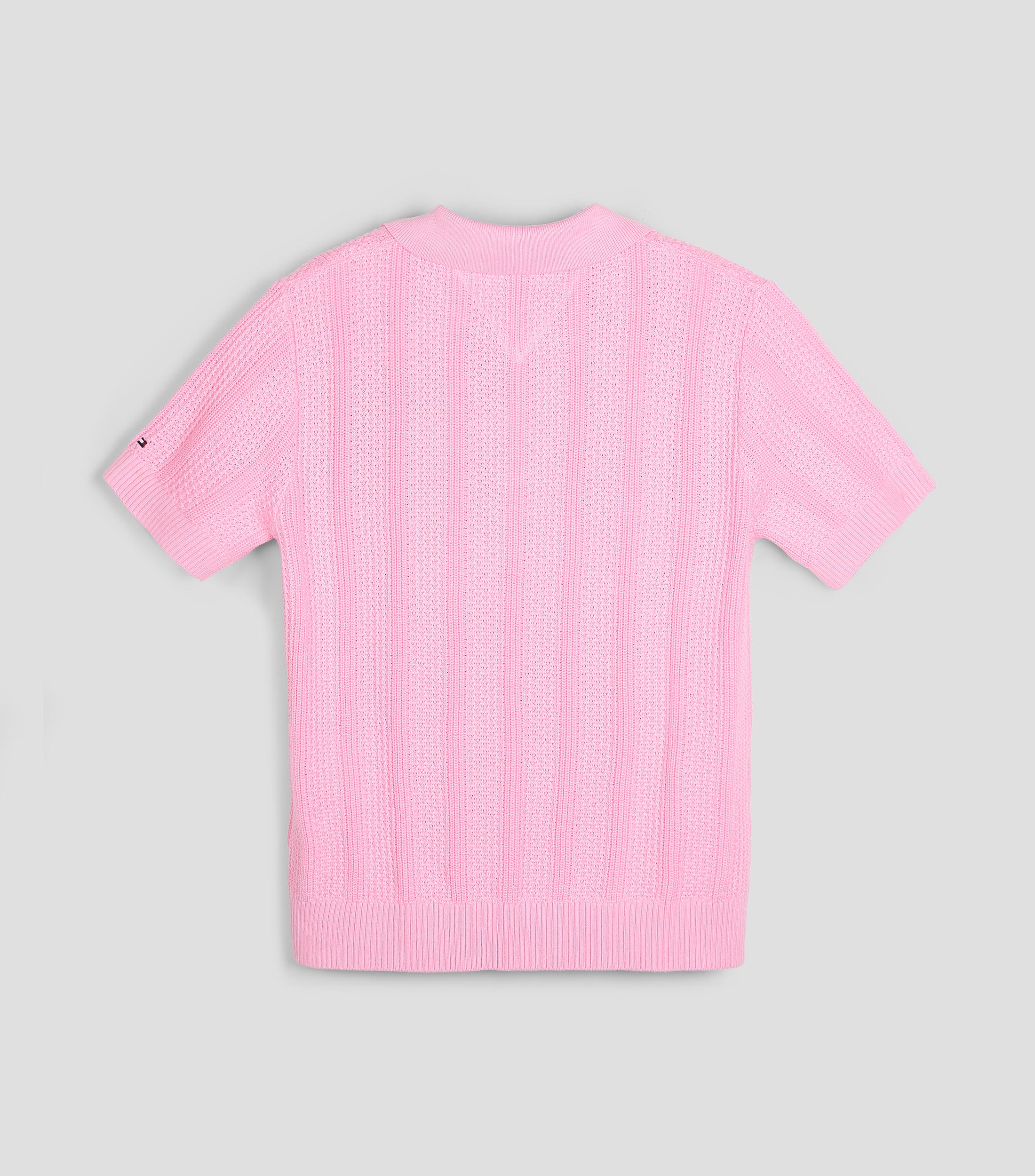 Playera tipo polo manga corta fantasía Niña