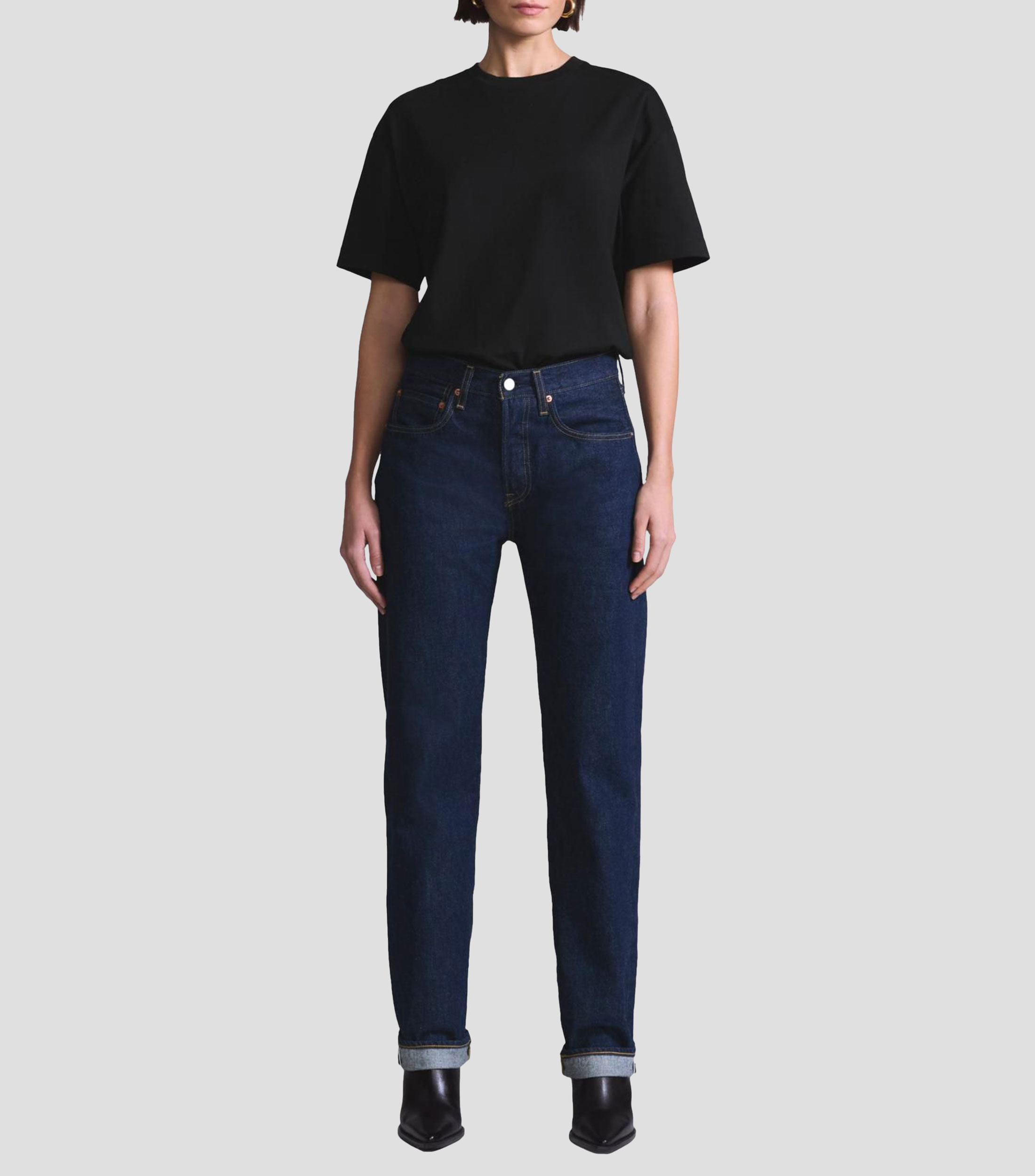 Jeans 70's 501 regular liso Mujer