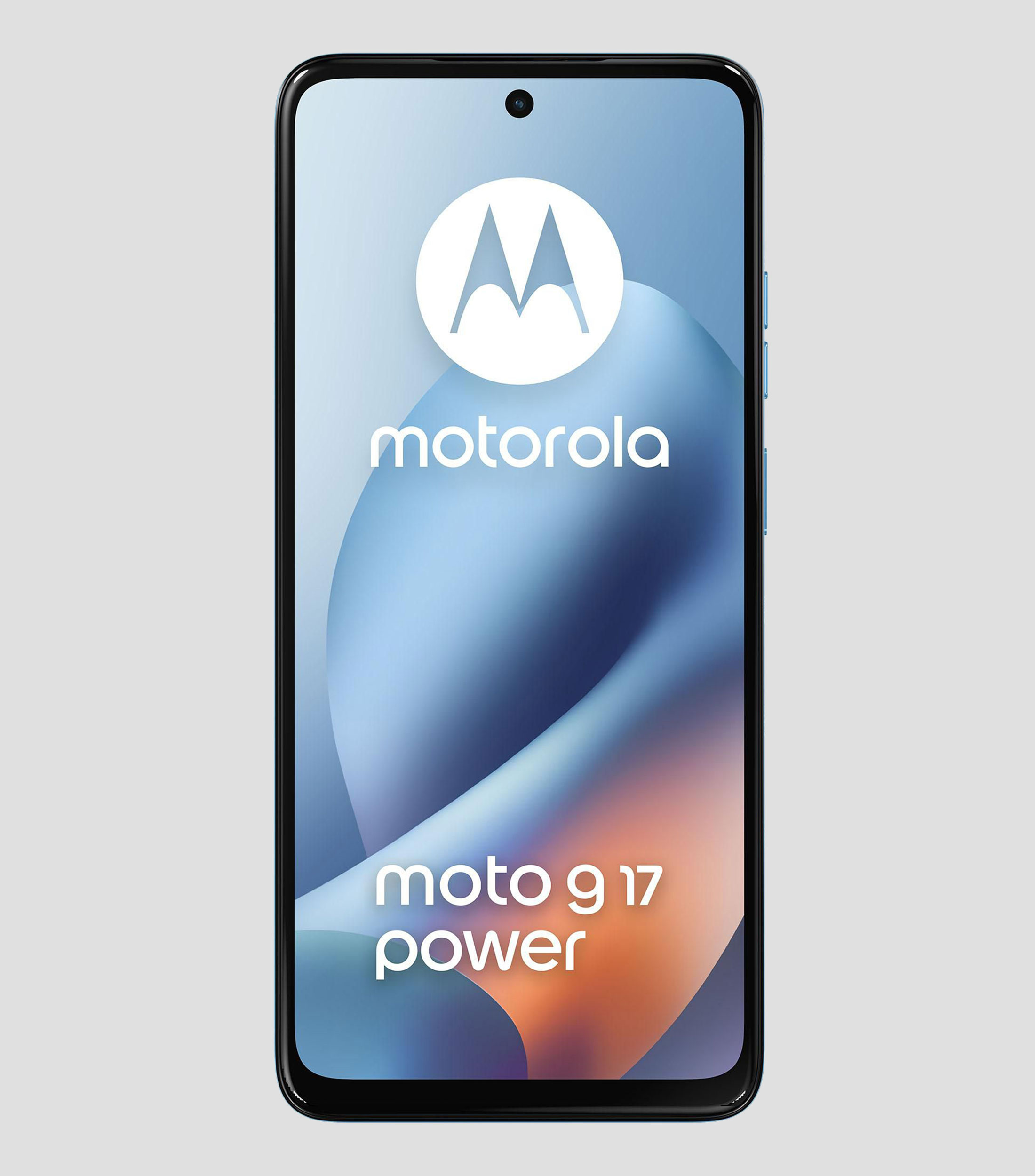 Celular Moto G17 Power 256 GB, RAM 8 GB Celeste Desbloqueado