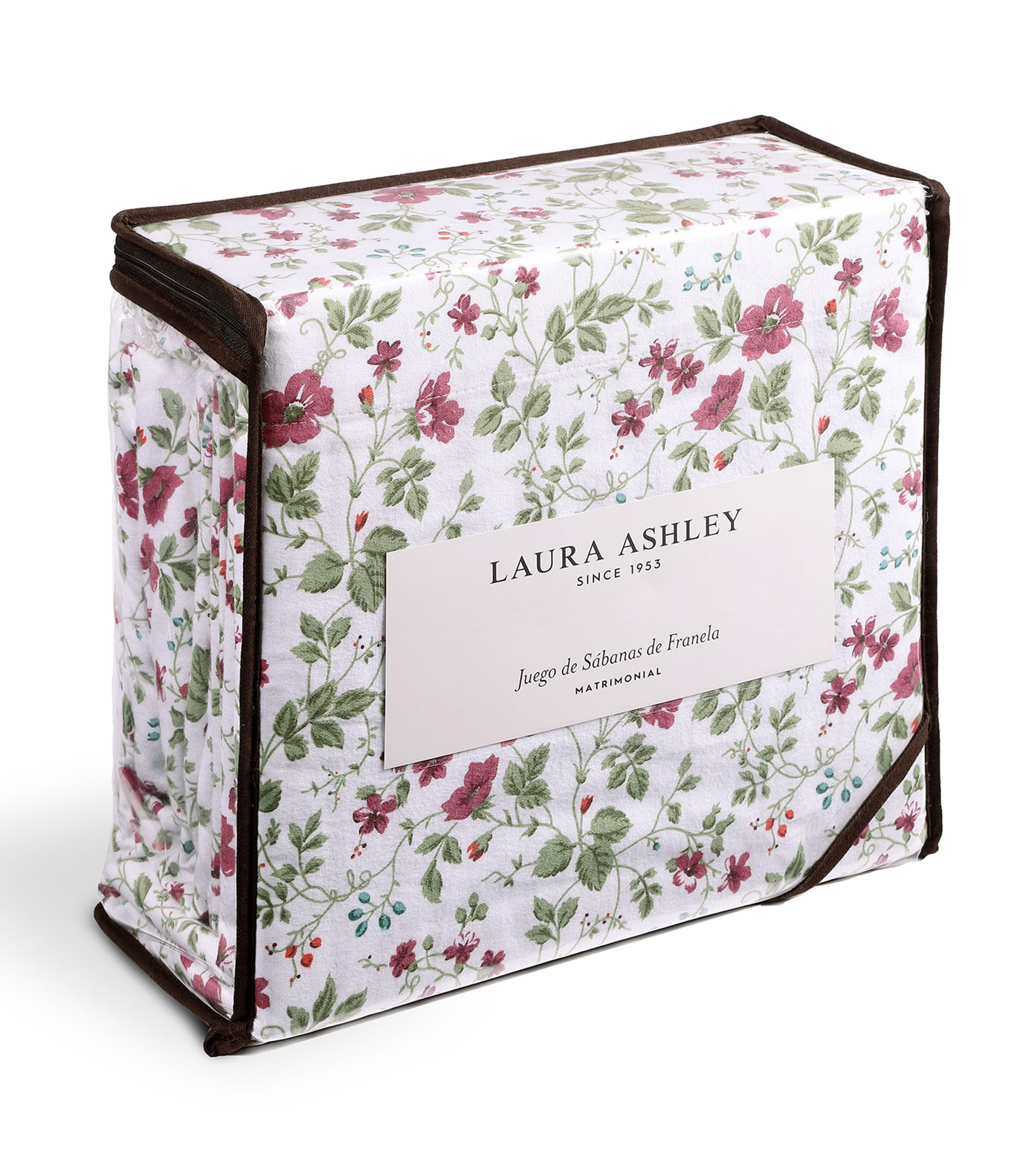 Juego de Sabanas Matrimonial en franela Spring Bloom Red New