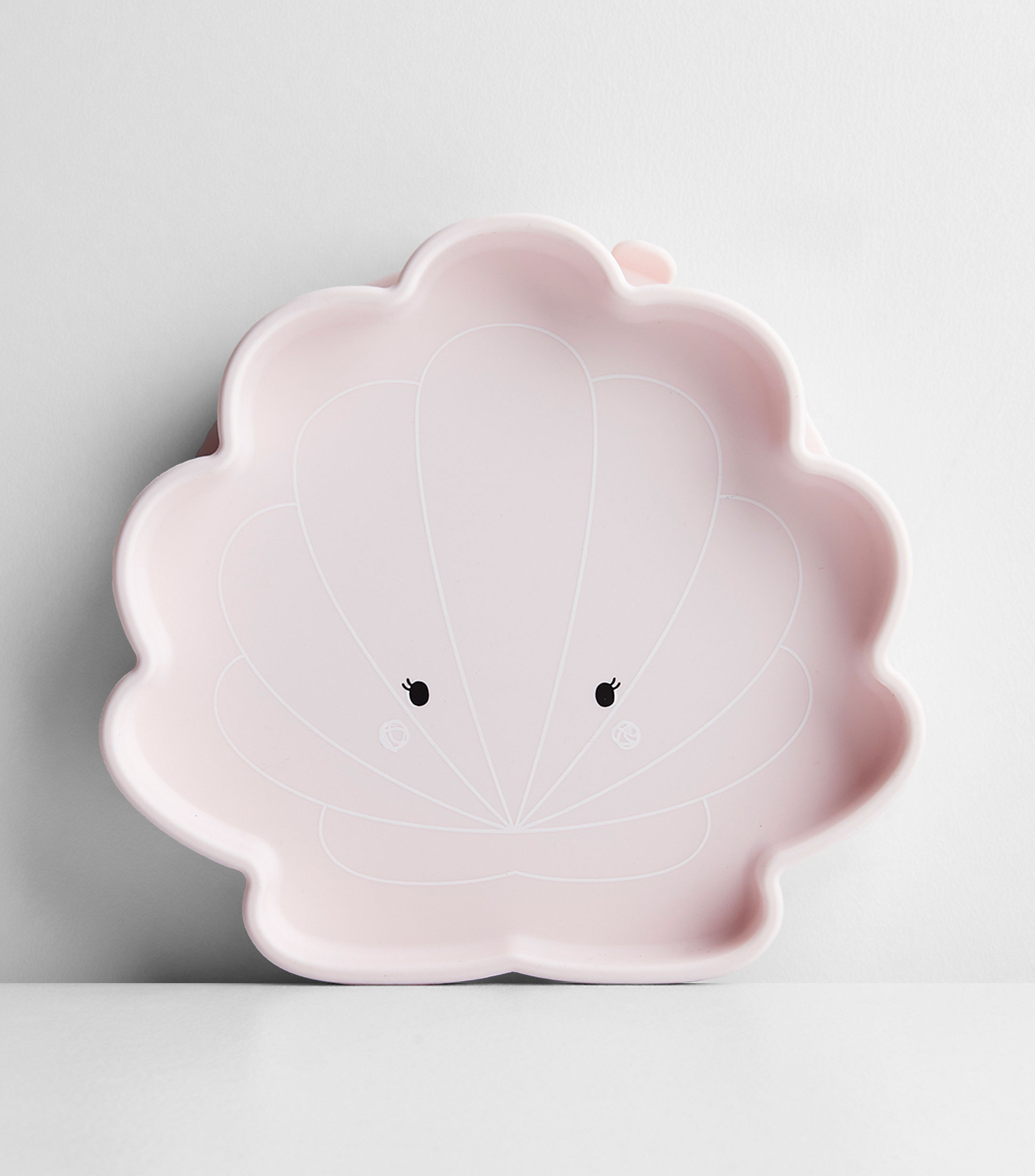 Plato para snacks Seashell