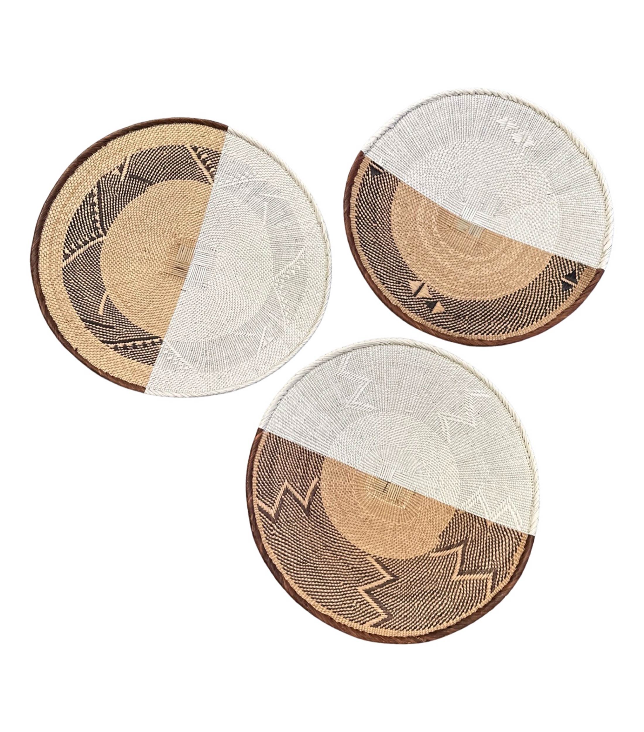 Set 6 Canastas Tonga Pintada