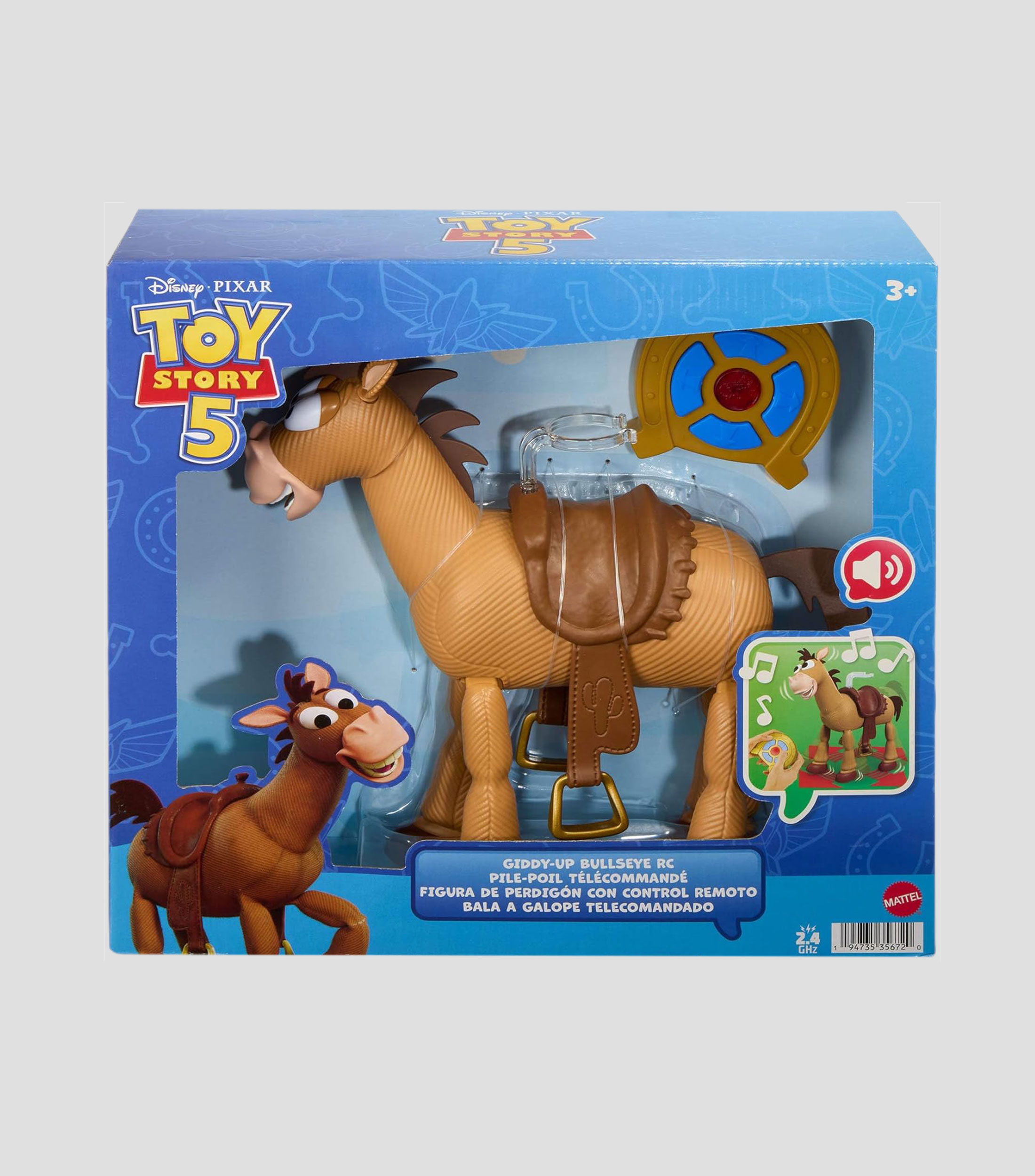 Figura de Tiro al blanco con Control Remoto