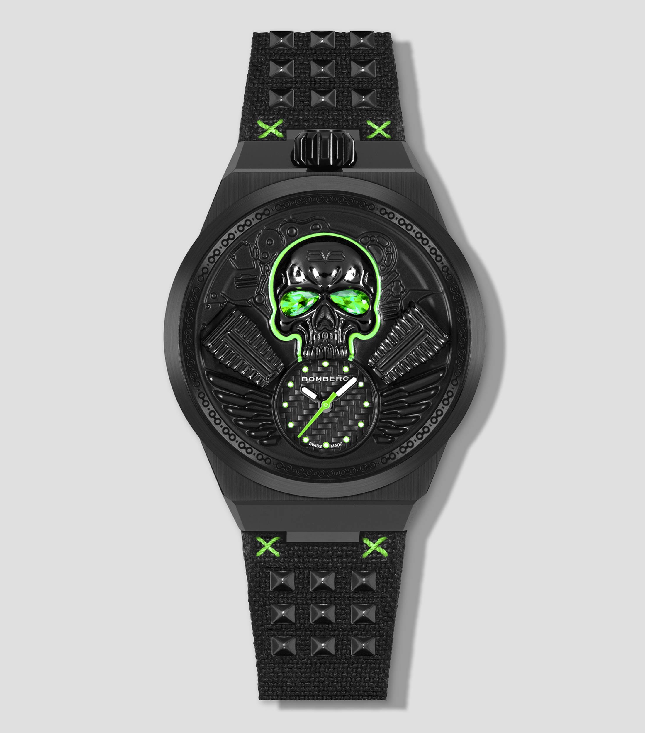 Reloj para Hombre Storm Rider Casual, Negro