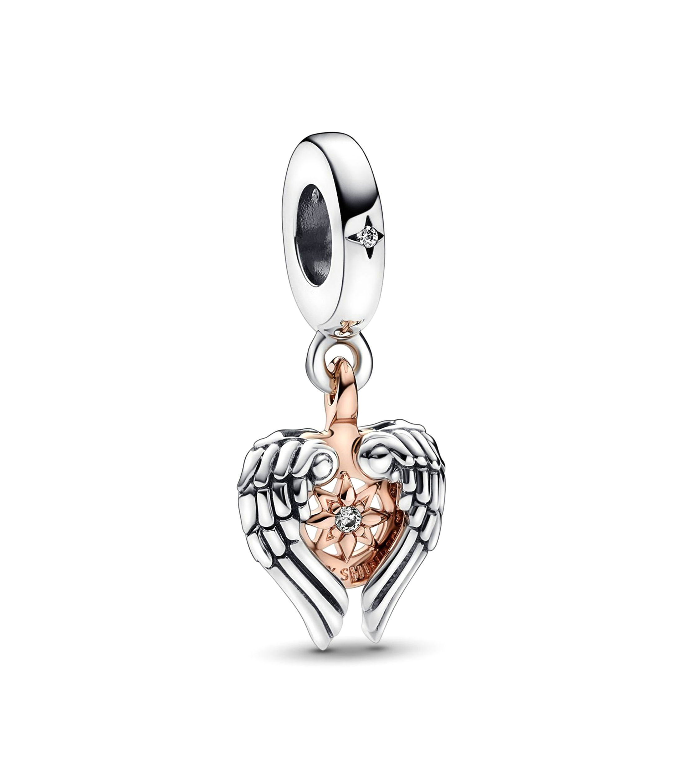 Charm en Plata .925 con Zirconia Mujer