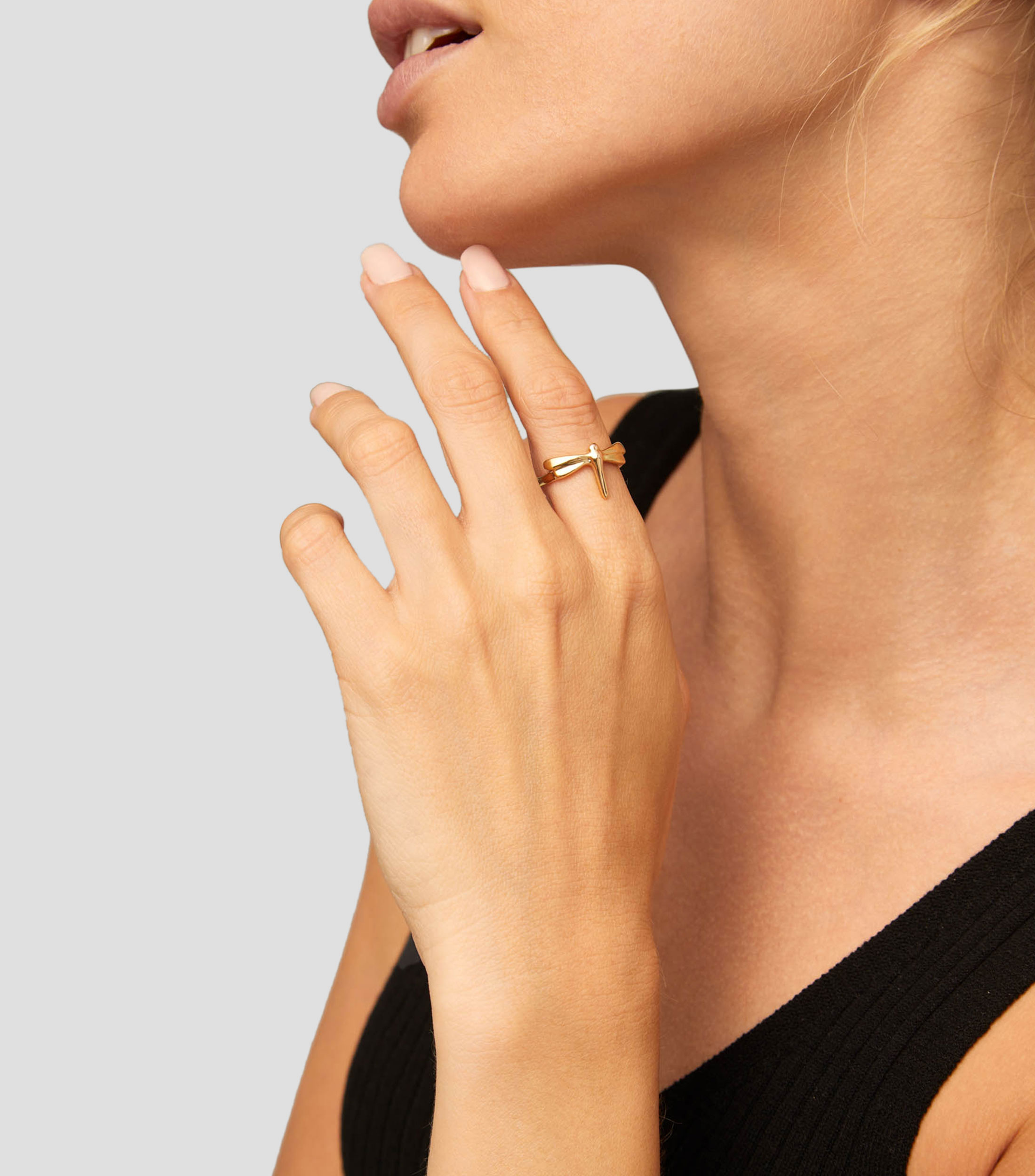 Anillo Fortune con libélula Mujer