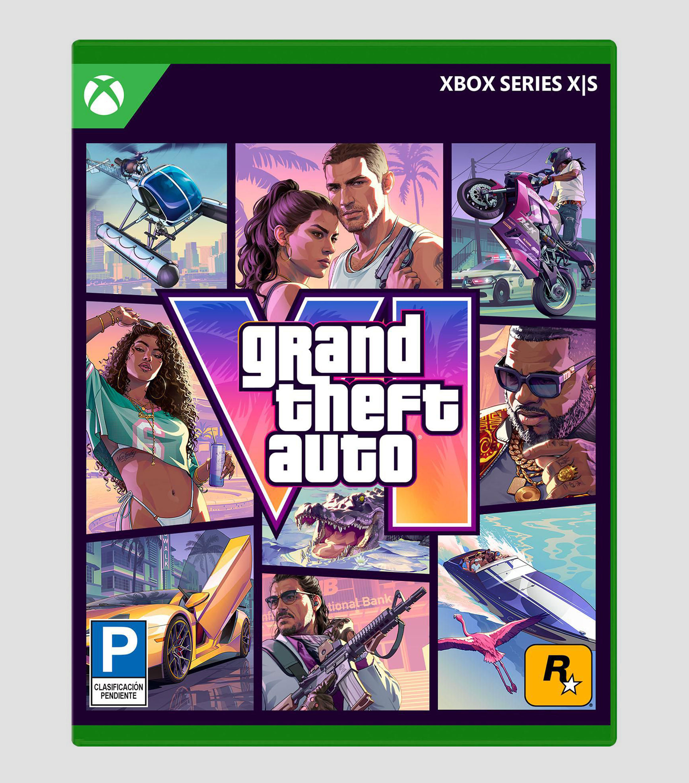 Grand Theft Auto VI Xbox Series X