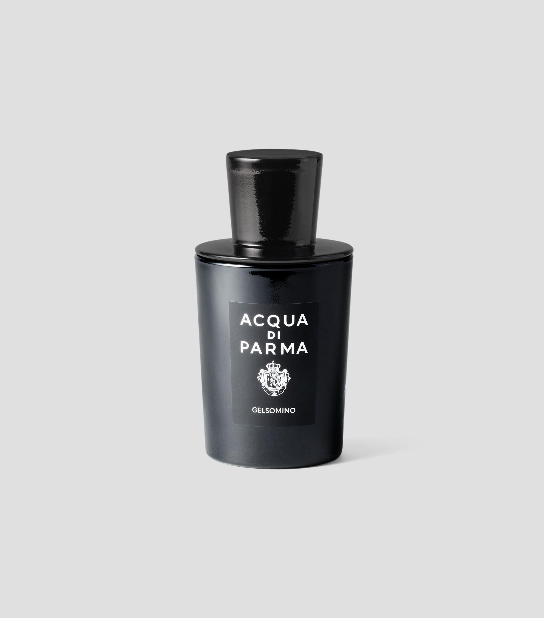 Vela Chapeau con Tapa de cristal Negro