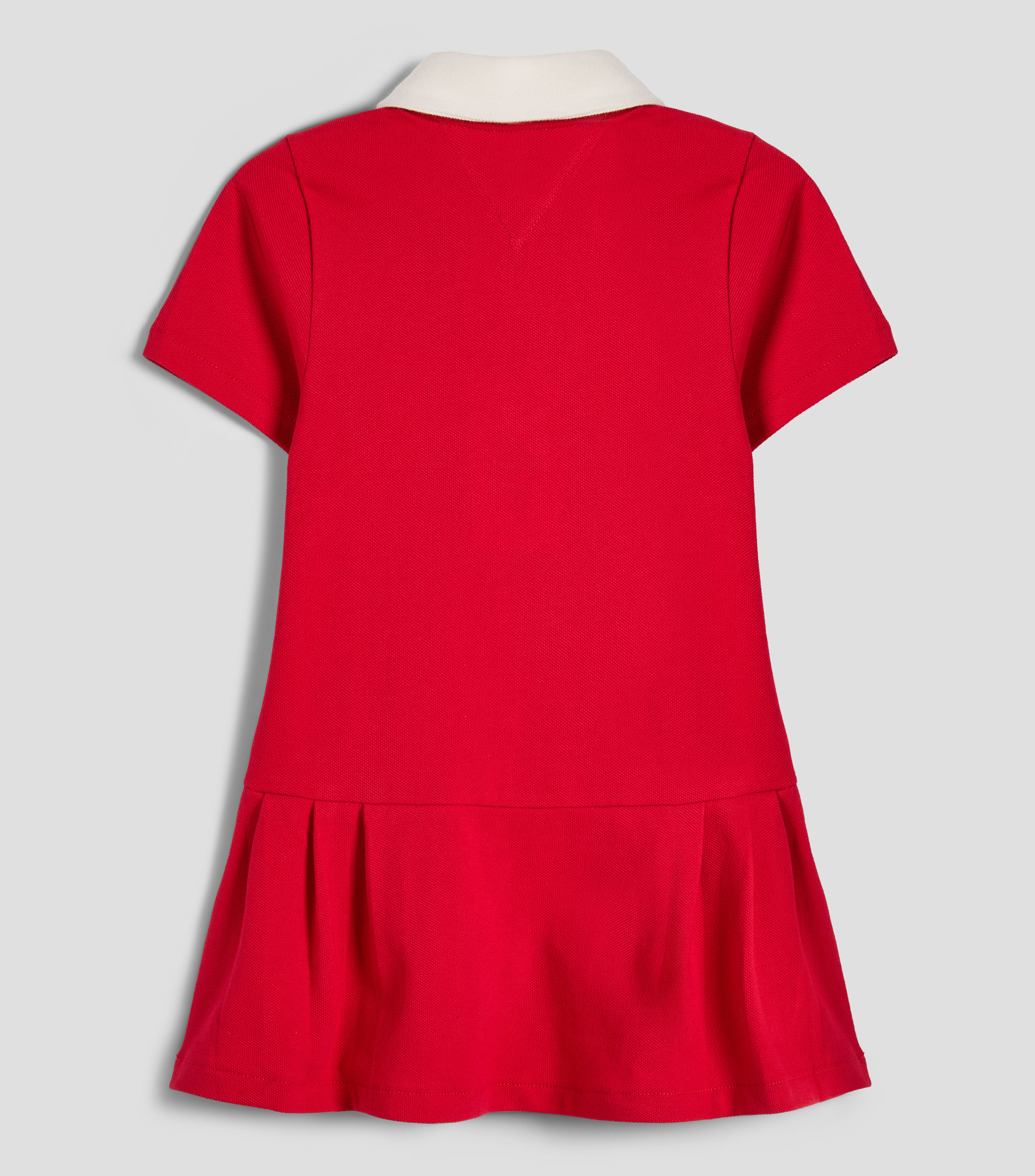 Vestido con microdiseños Niña
