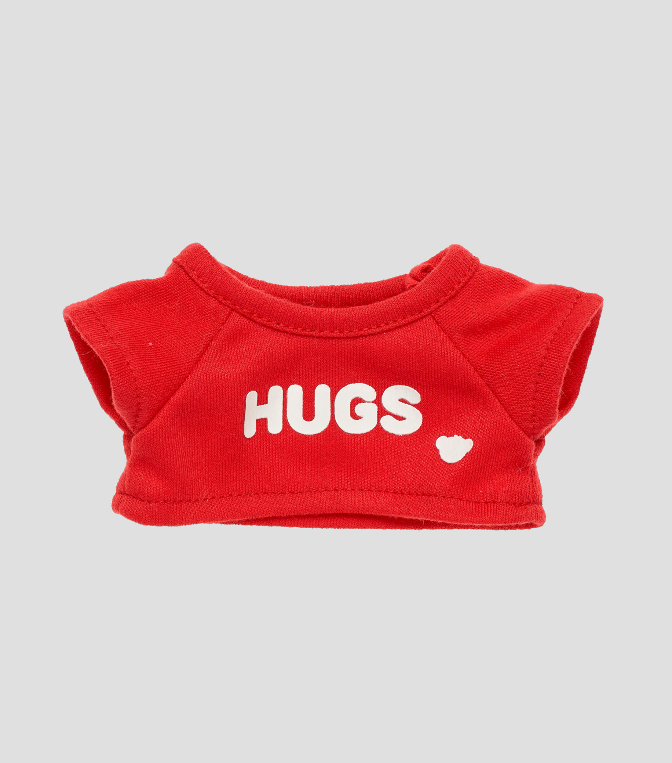Playera Hugs para peluche
