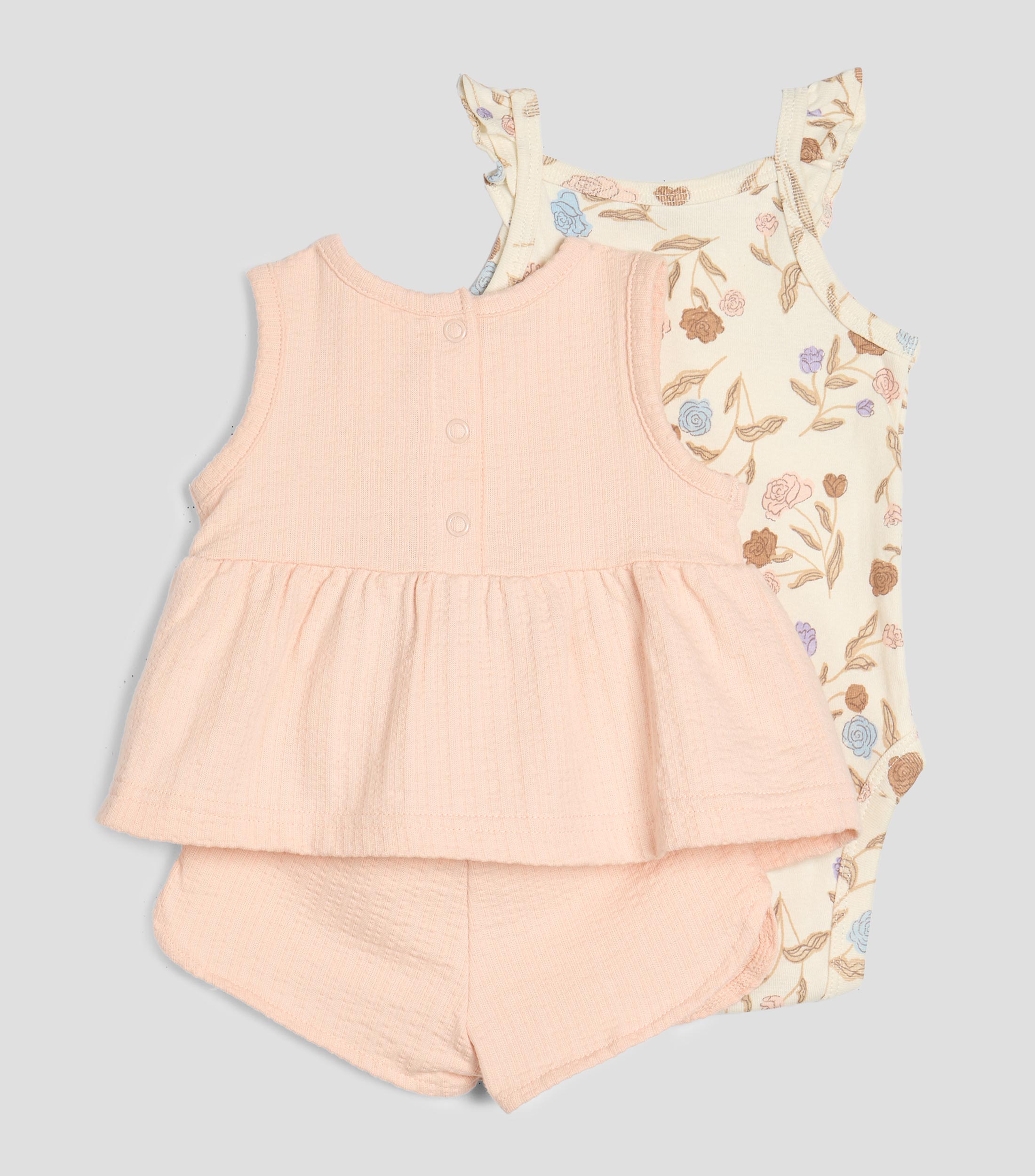 Conjunto 3 Piezas Bebé