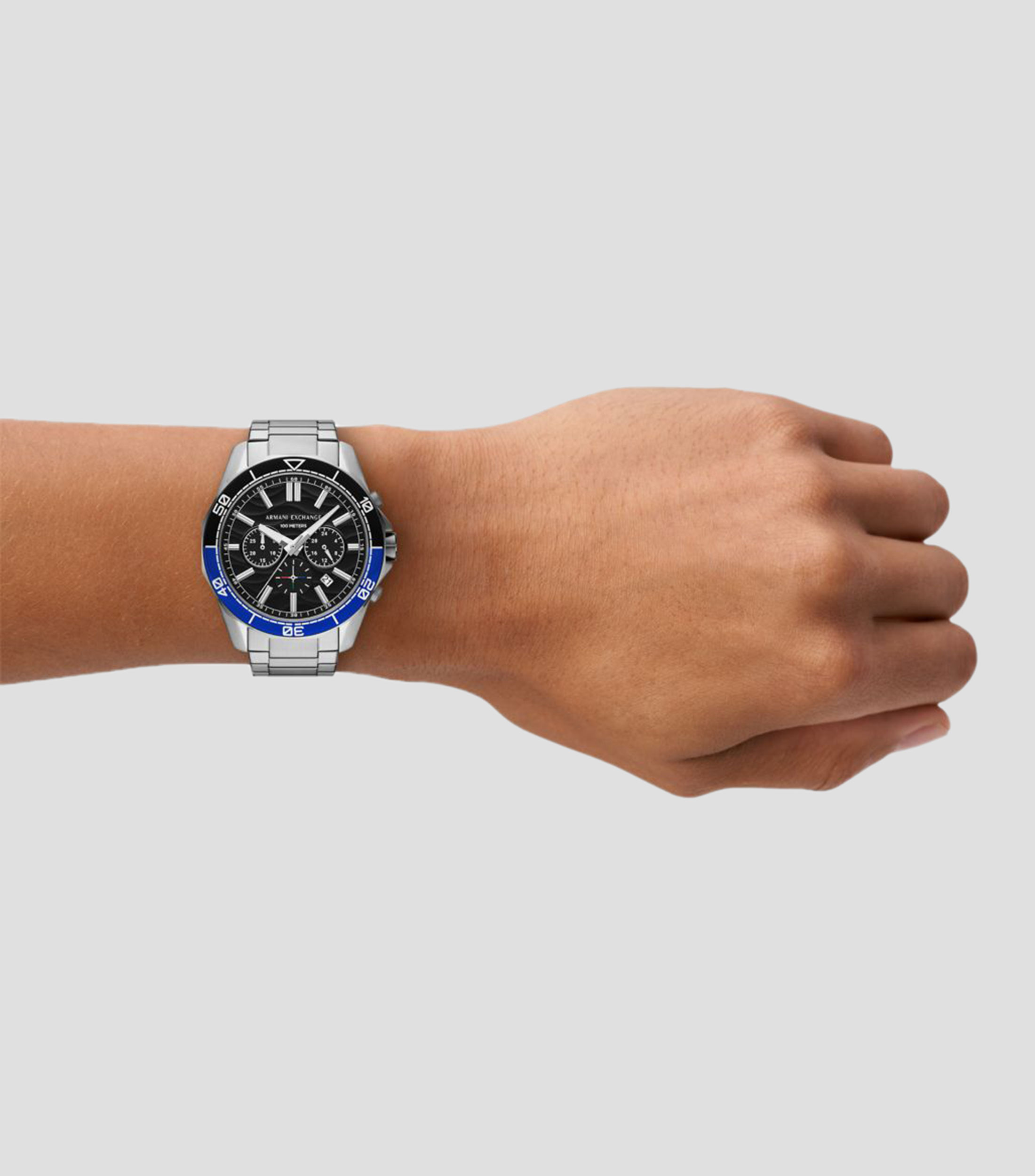 Set de Reloj y Collar para Hombre