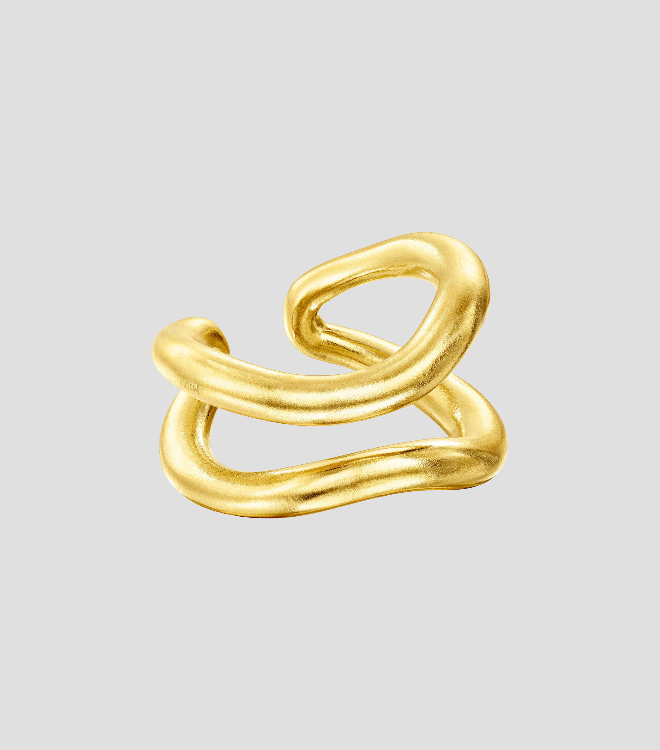 Anillo en plata .925 Hav Doble Mujer