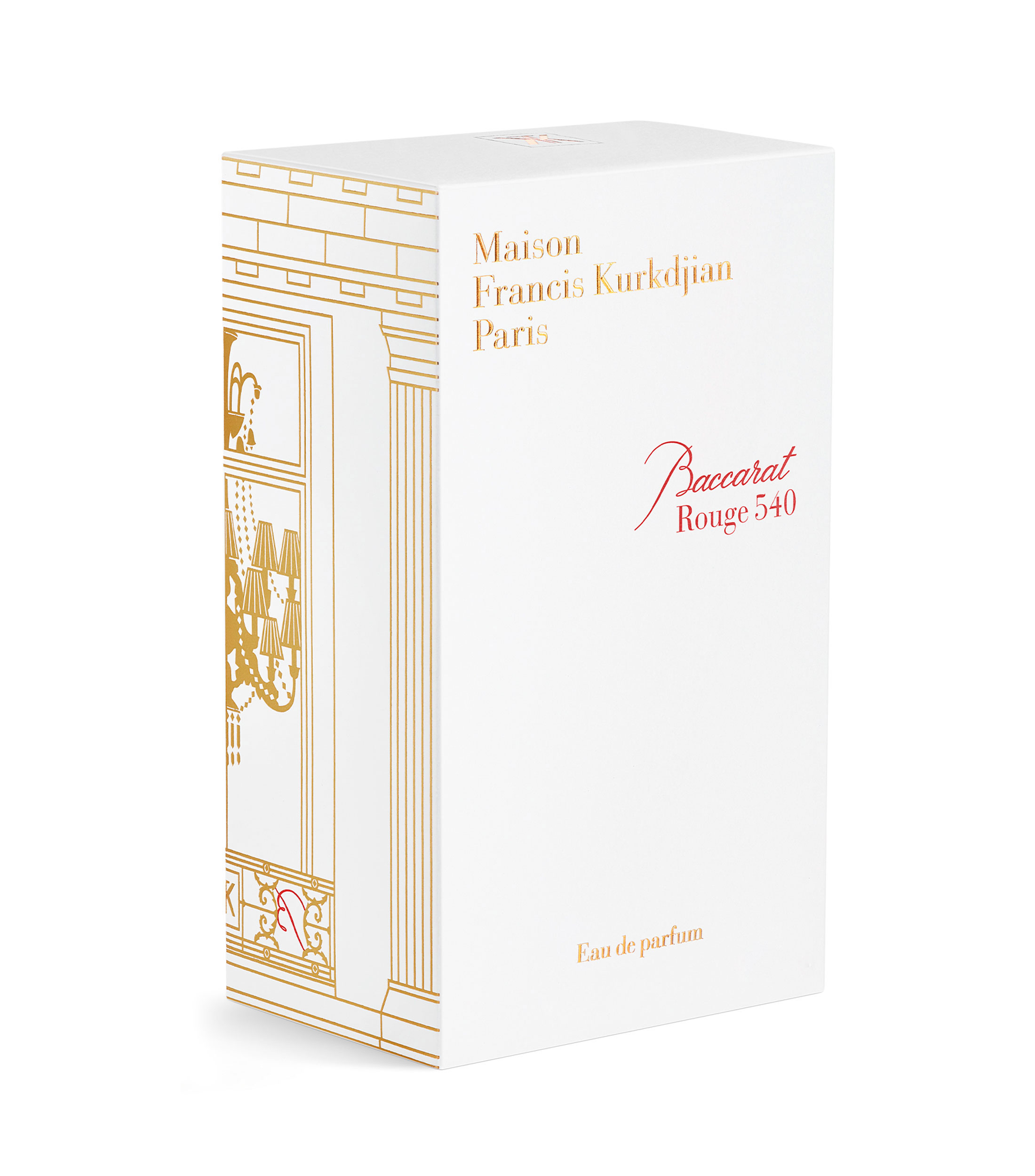 Perfume Baccarat Rouge 540, Eau de Parfum 200 ml Unisex
