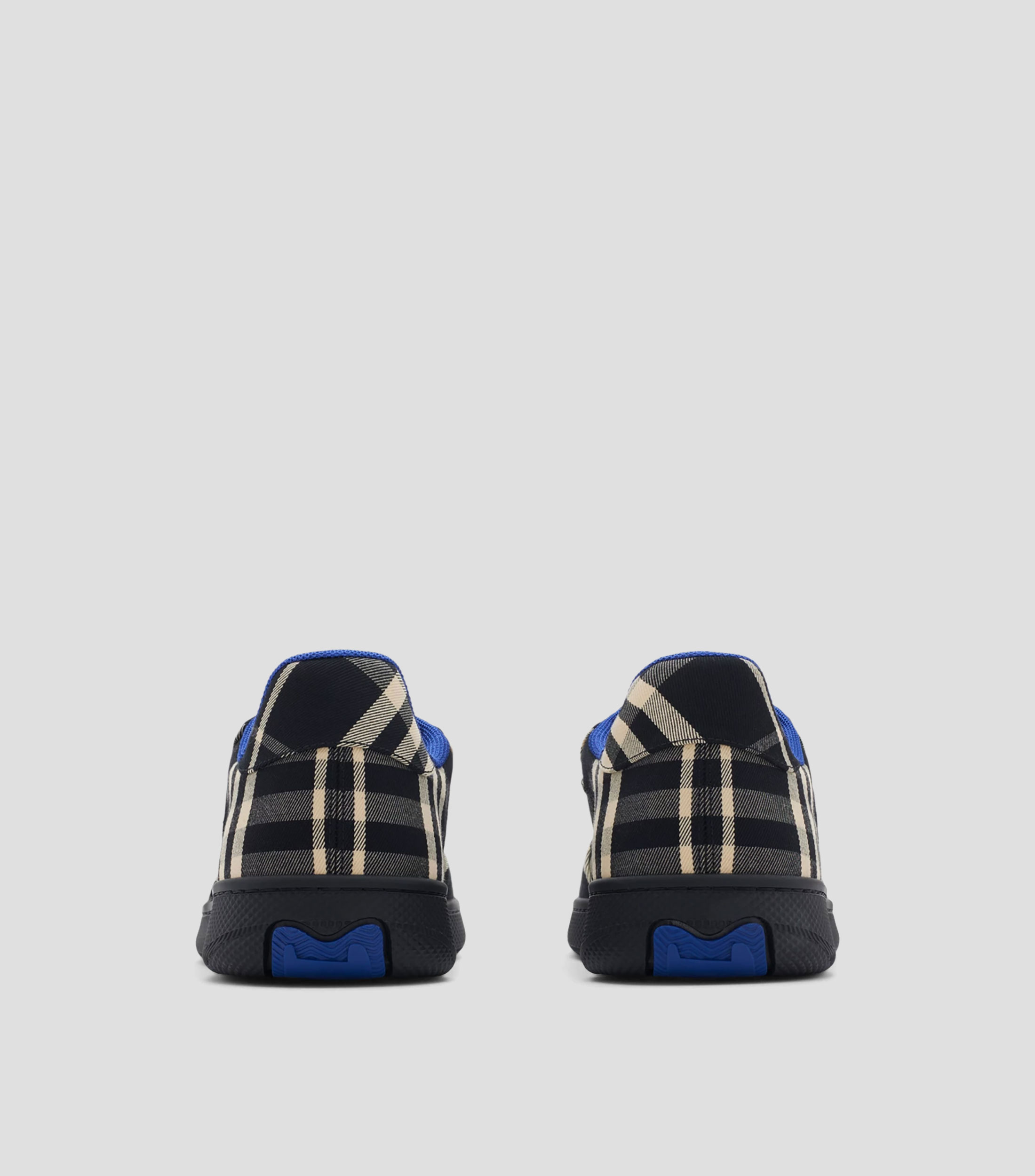 Tenis casuales con cuadros Hombre