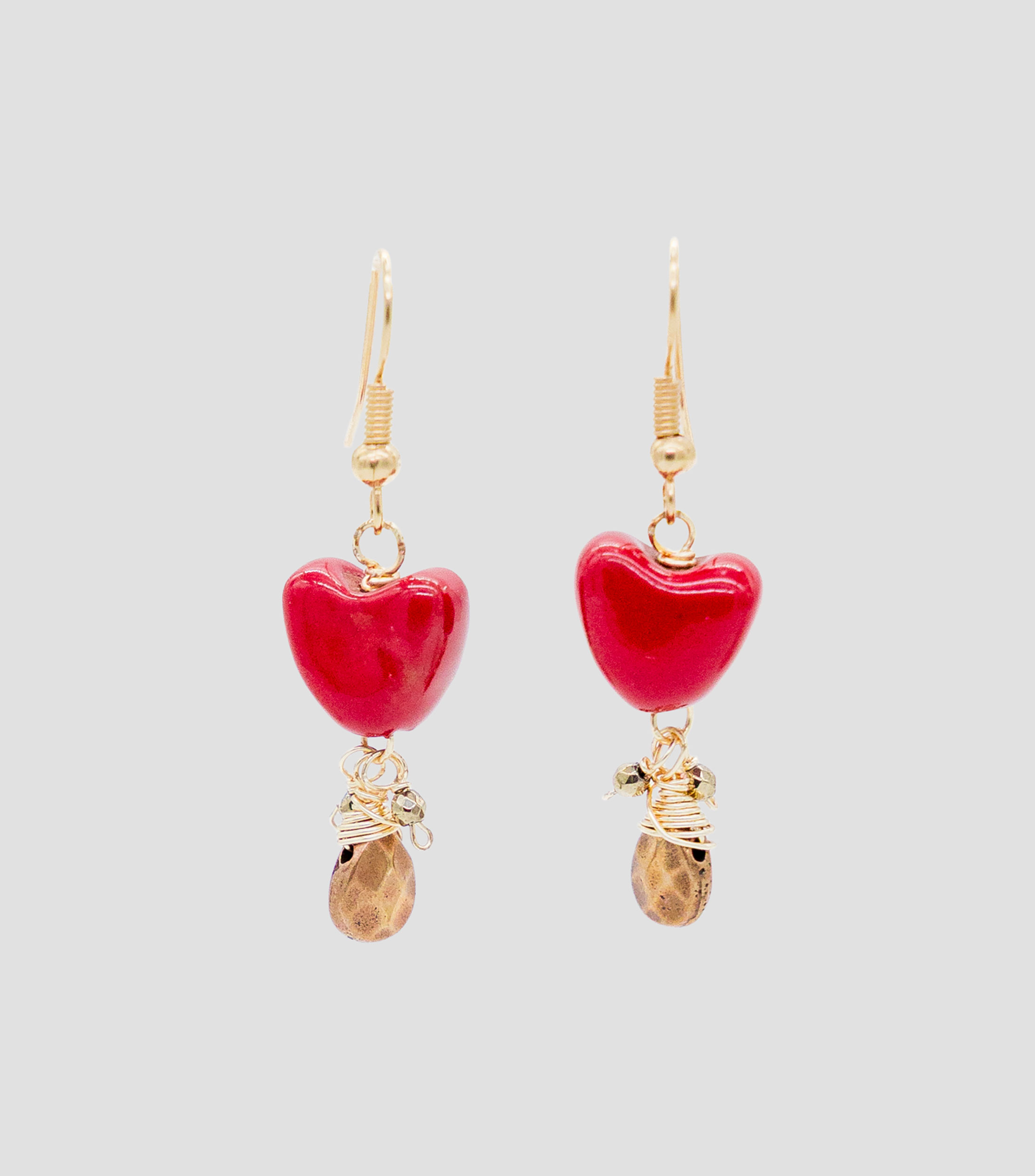 Aretes gota Mujer
