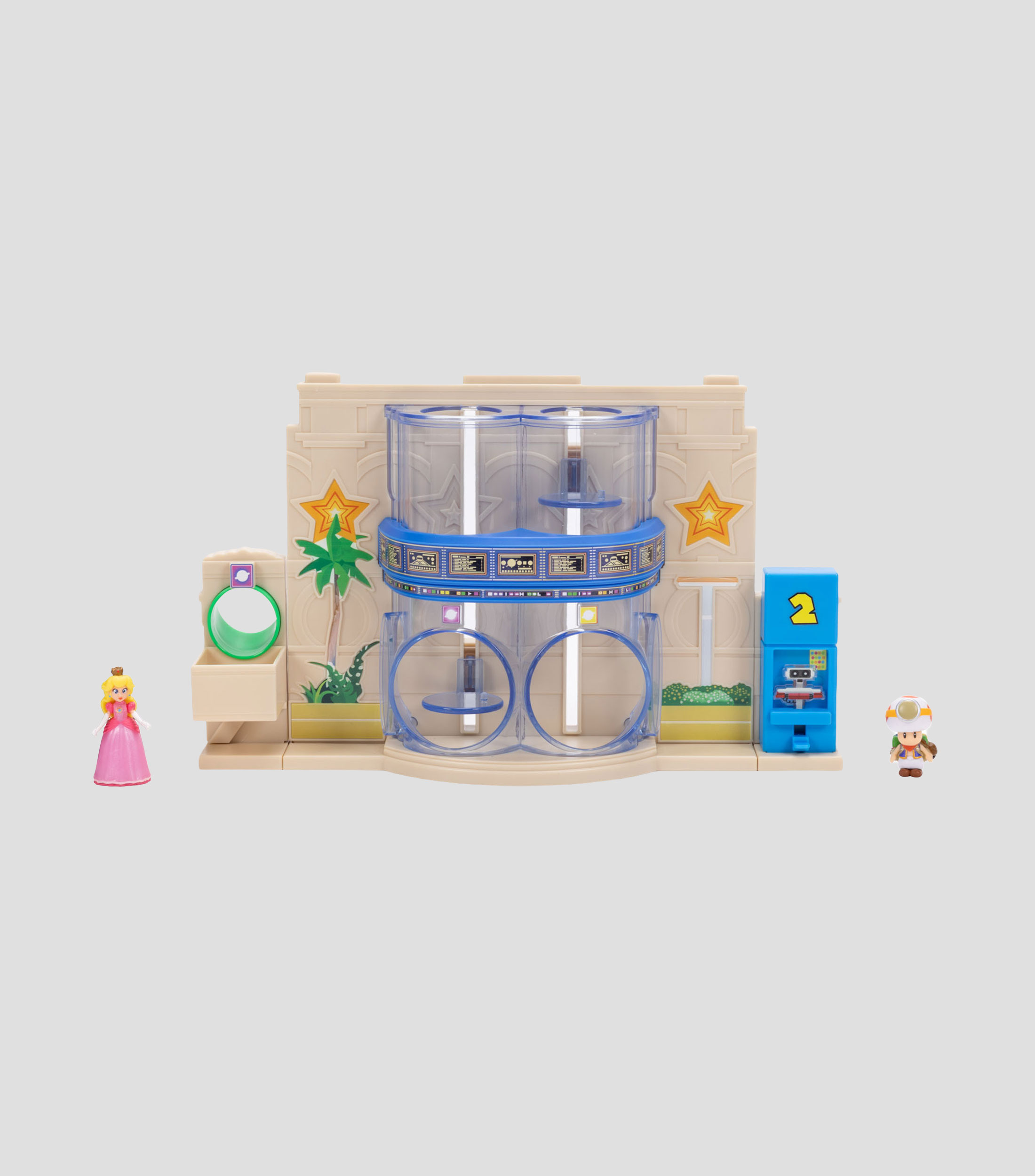 Playset The Super Mario Galaxy Movie - Diorama Gateway Galaxy