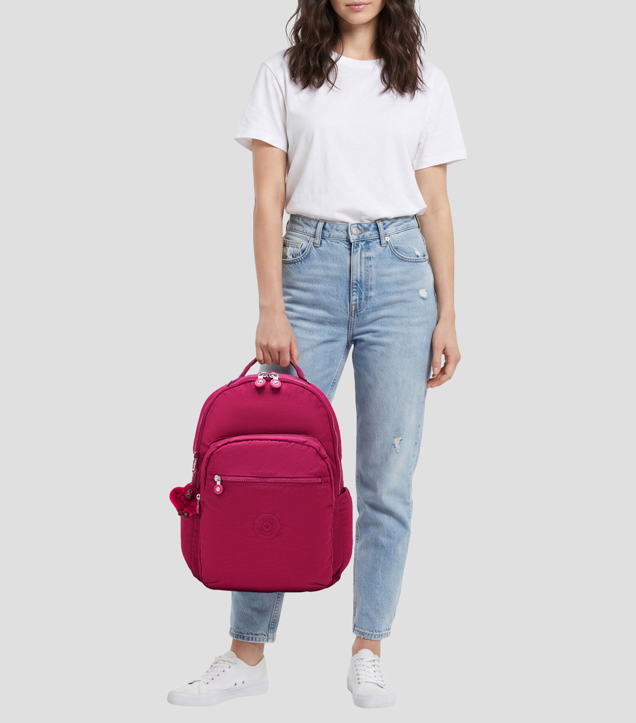 Mochila escolar Seoul Lap Happy Ruby Niña