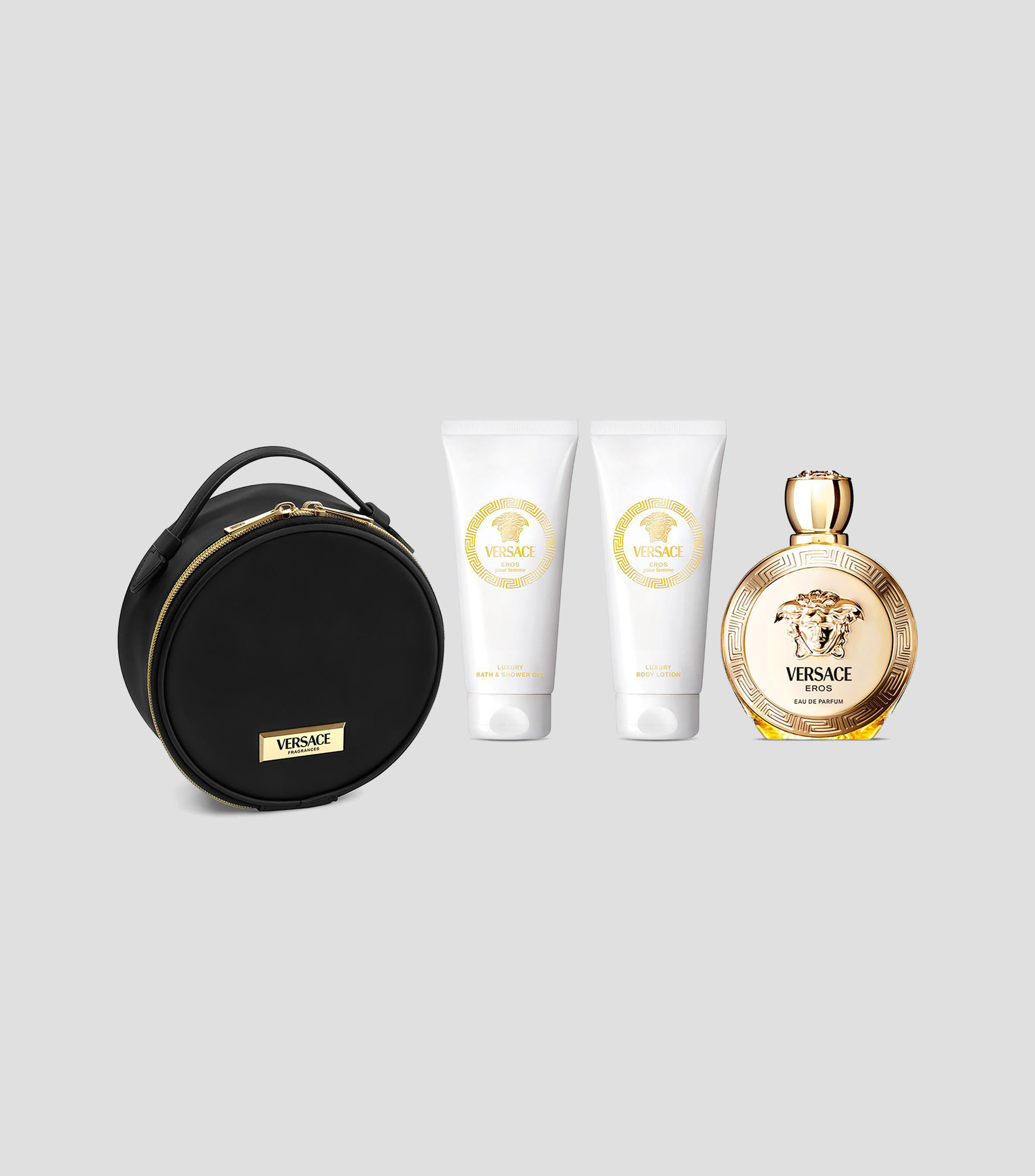 Set Eros Pour Femme, Eau de Parfum Mujer