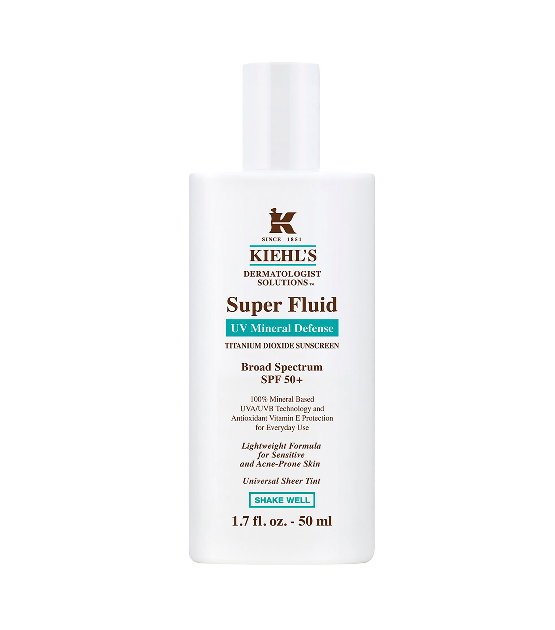 Loción UV Mineral SPF50, 50 ml