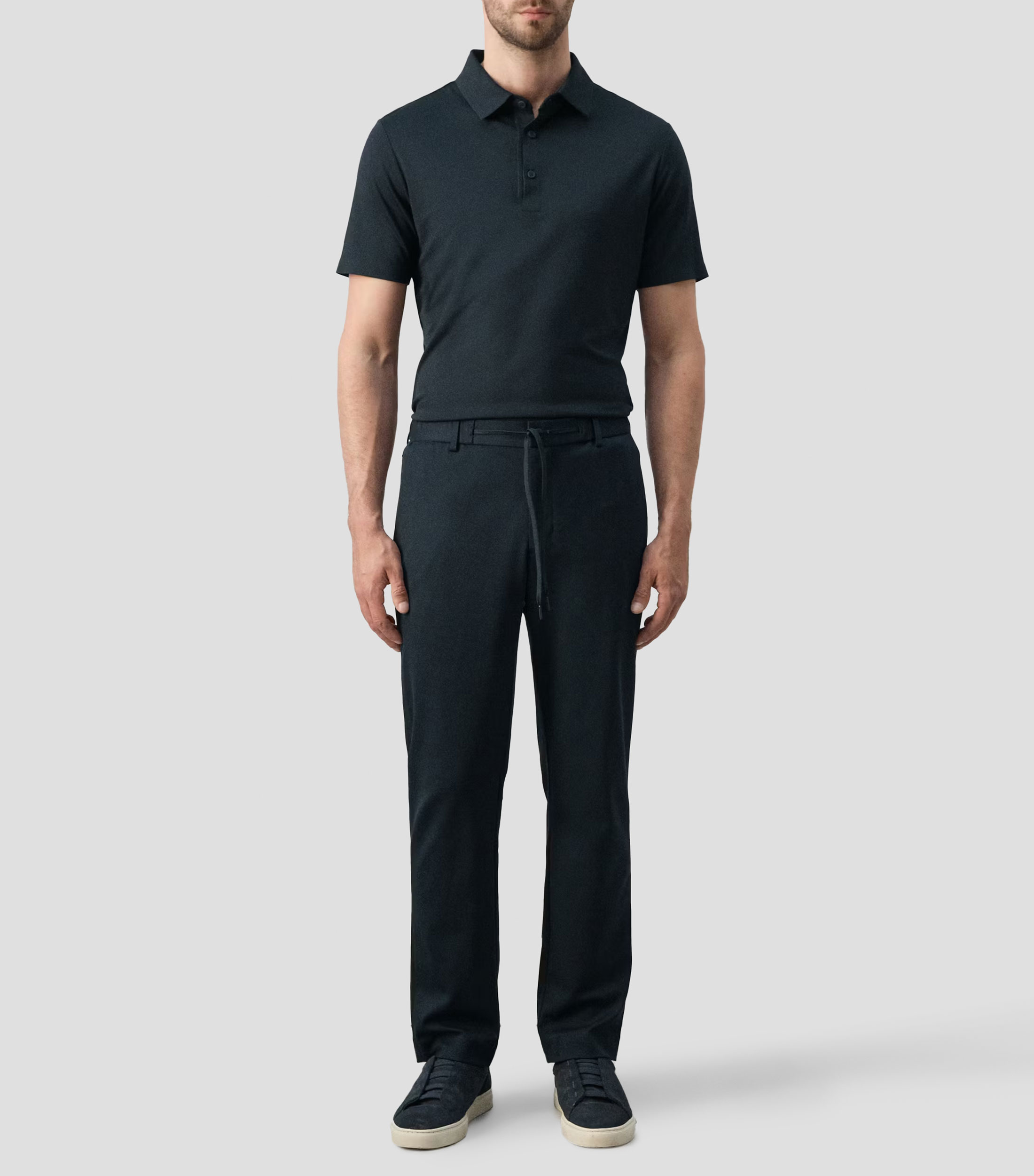Pantalón tipo chino Hombre