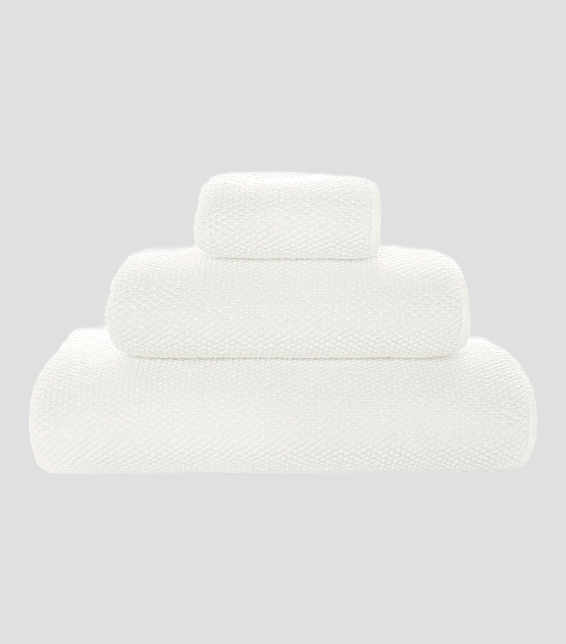 Toalla de Medio Baño Pearls Snow