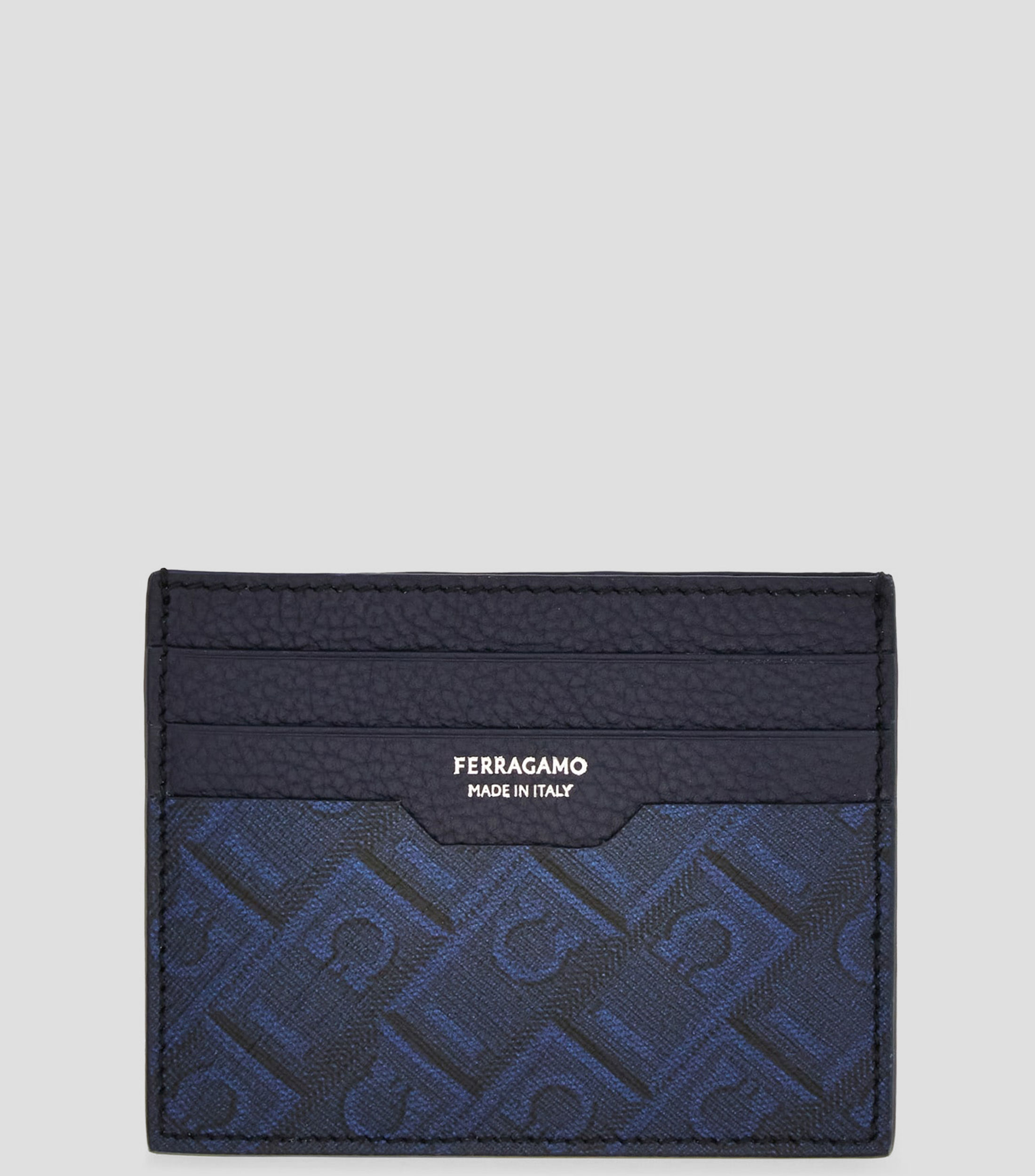 Tarjetero Ferragamo Monogram Hombre