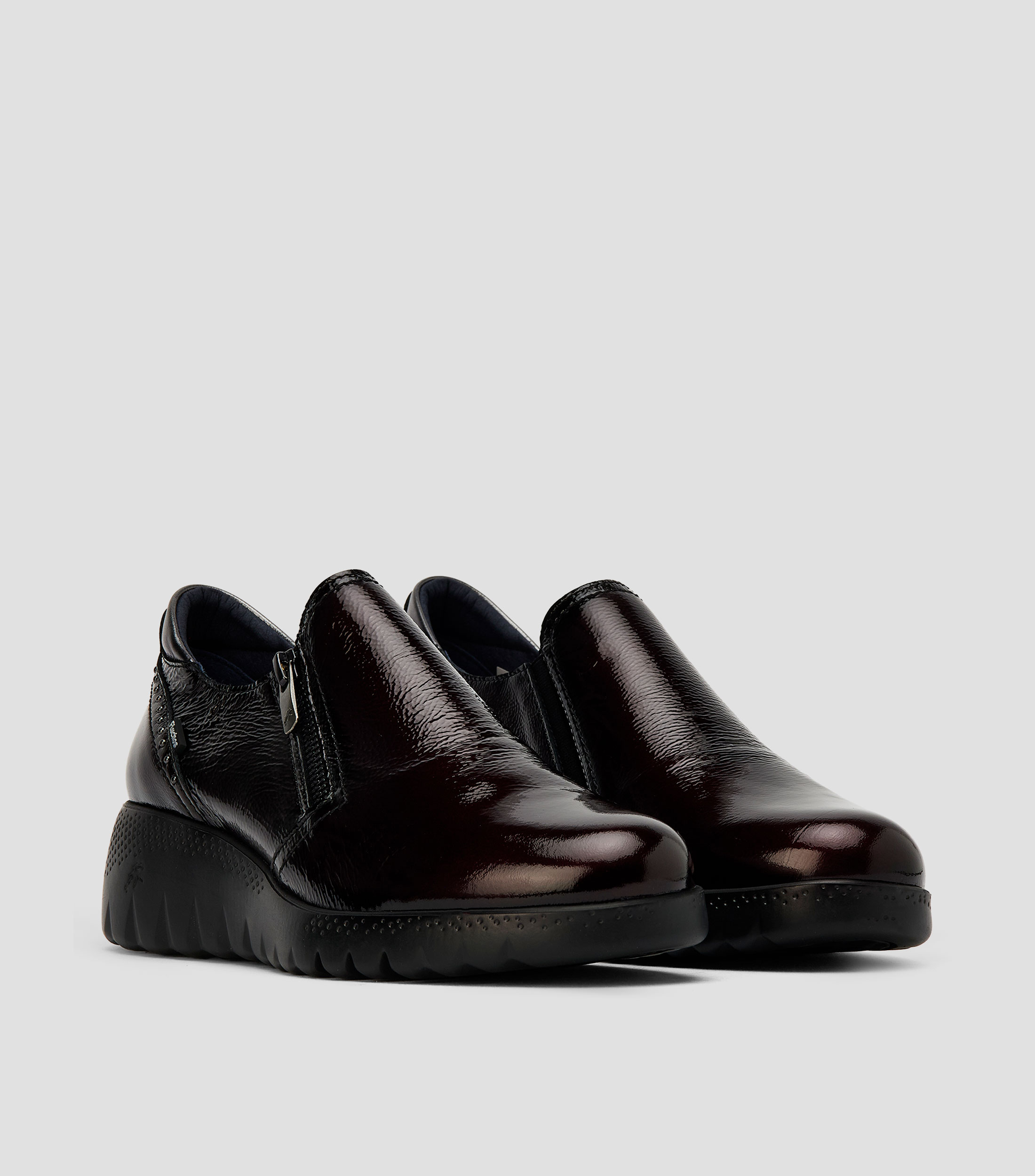 Zapatos casuales en piel Mujer