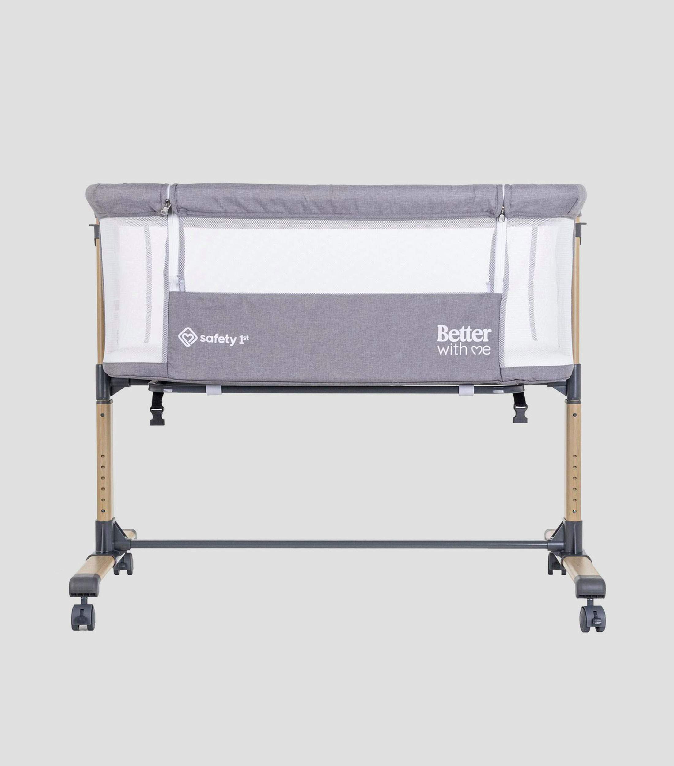 Cuna colecho Better With Me Gris Unisex