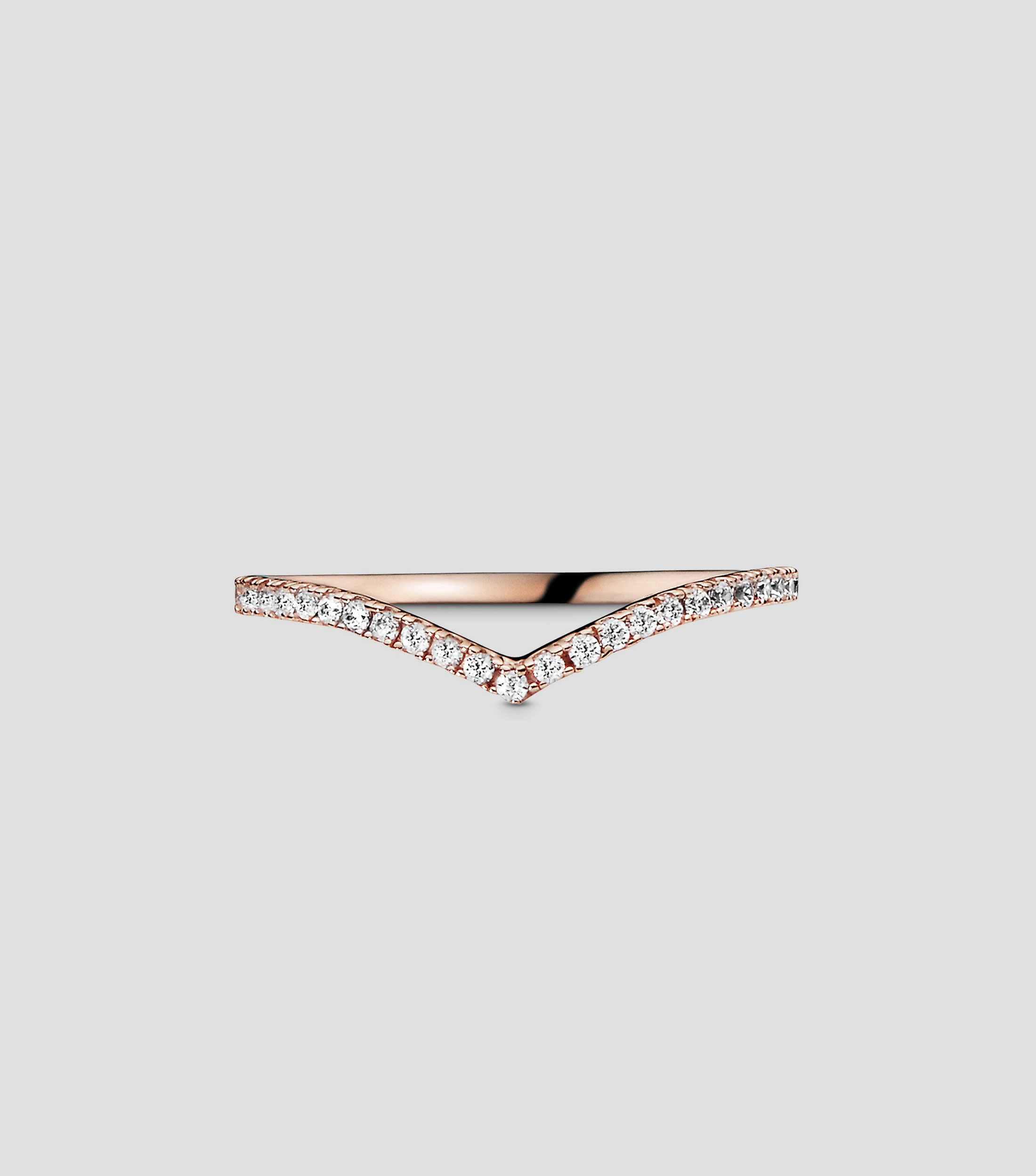 Anillo Deseos Brillantes Rose Mujer Talla: 60