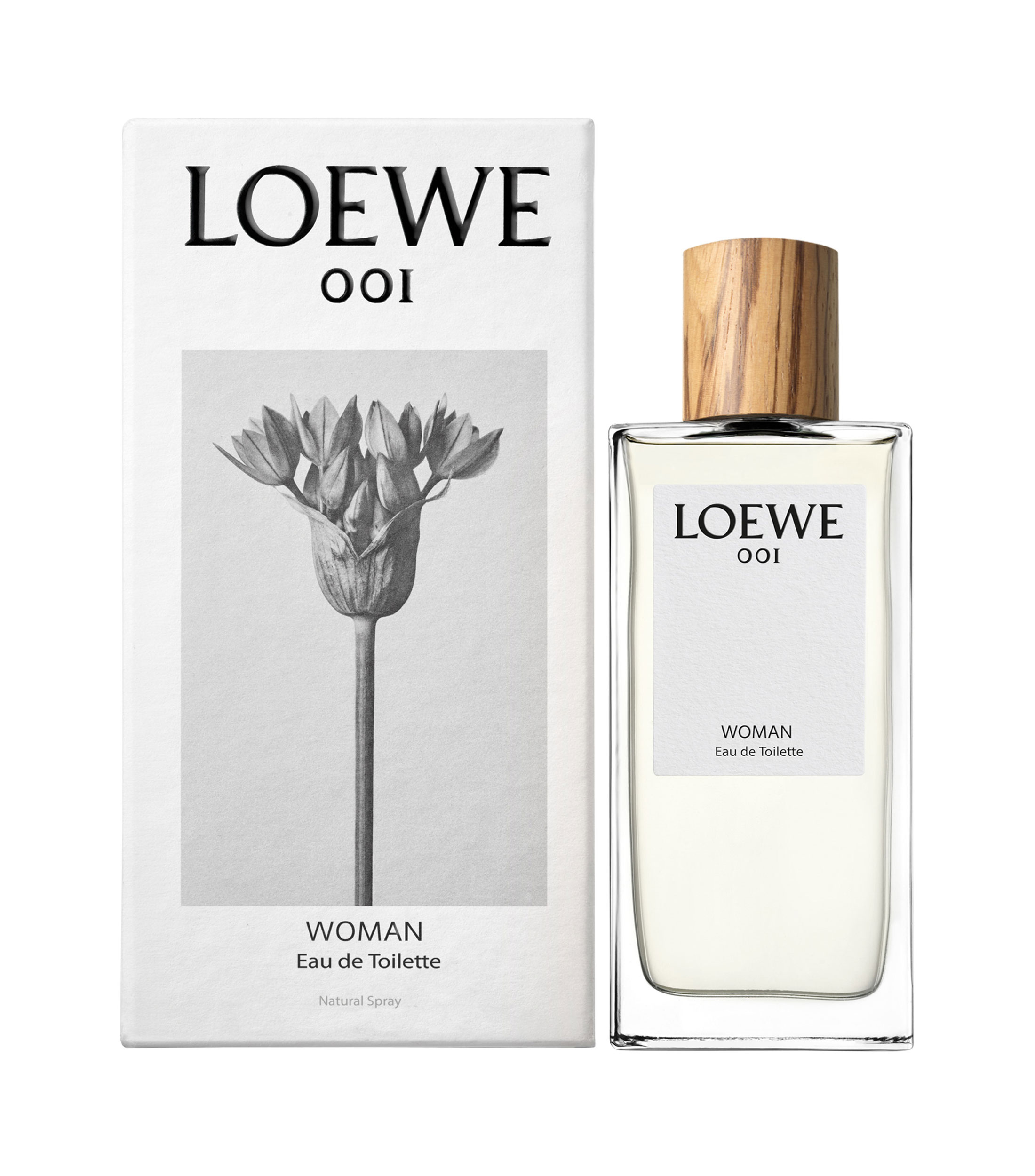 Perfume, 001 Woman Eau de Toilette, 100 ml Mujer