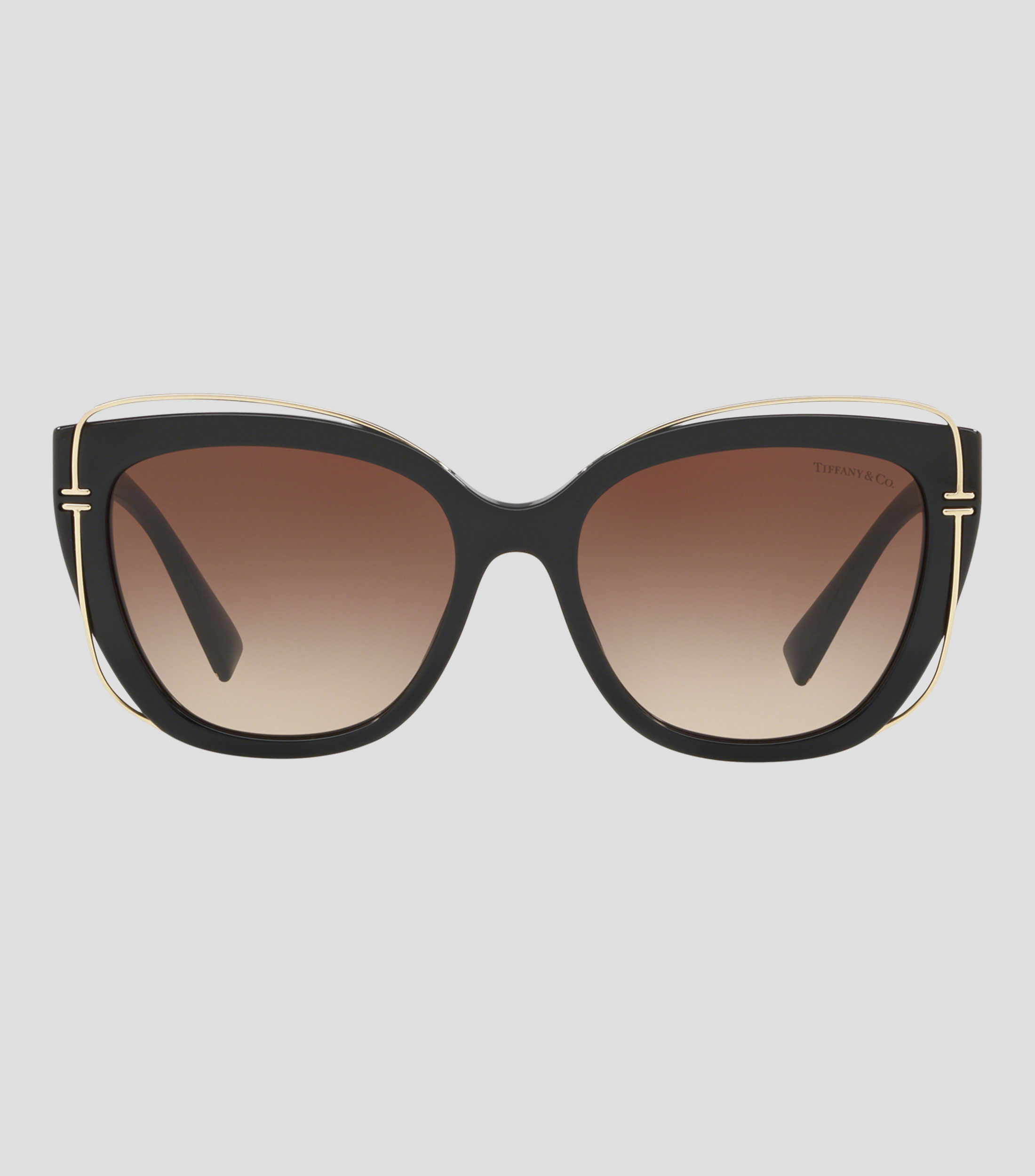 Lentes de sol ojo de gato negros Mujer