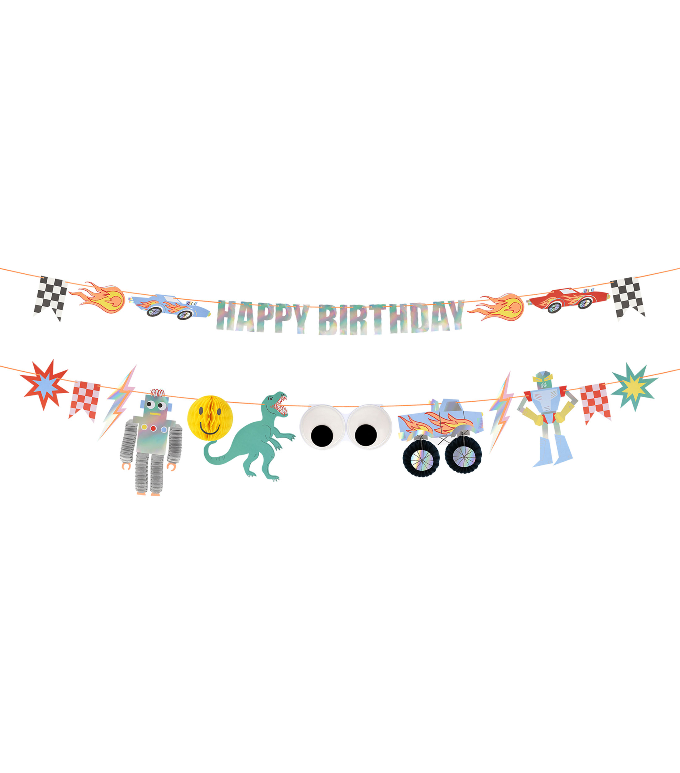 Set 2 Guirnaldas para fiesta Toybox Icon
