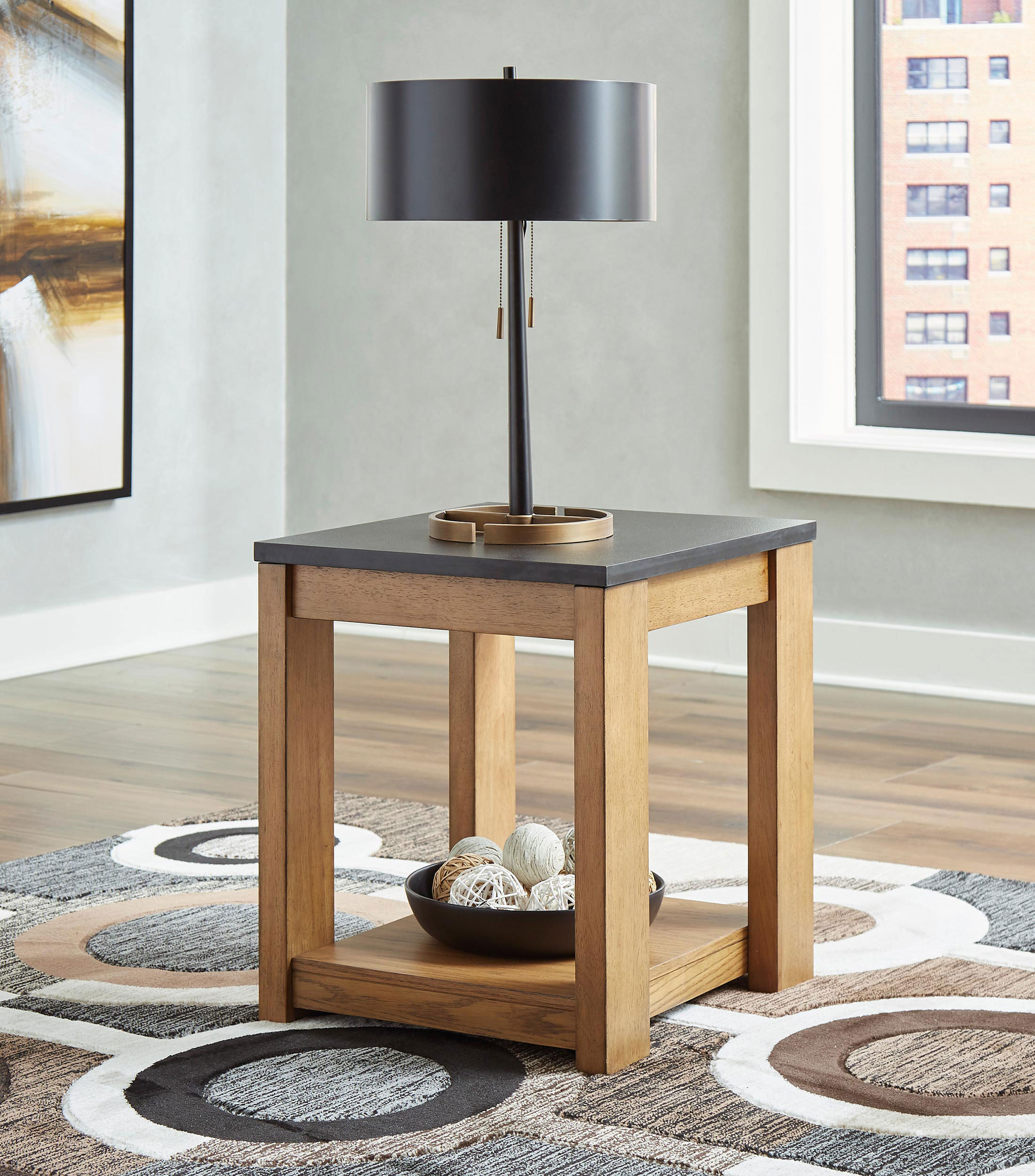 Mesa Lateral Izzet en Madera