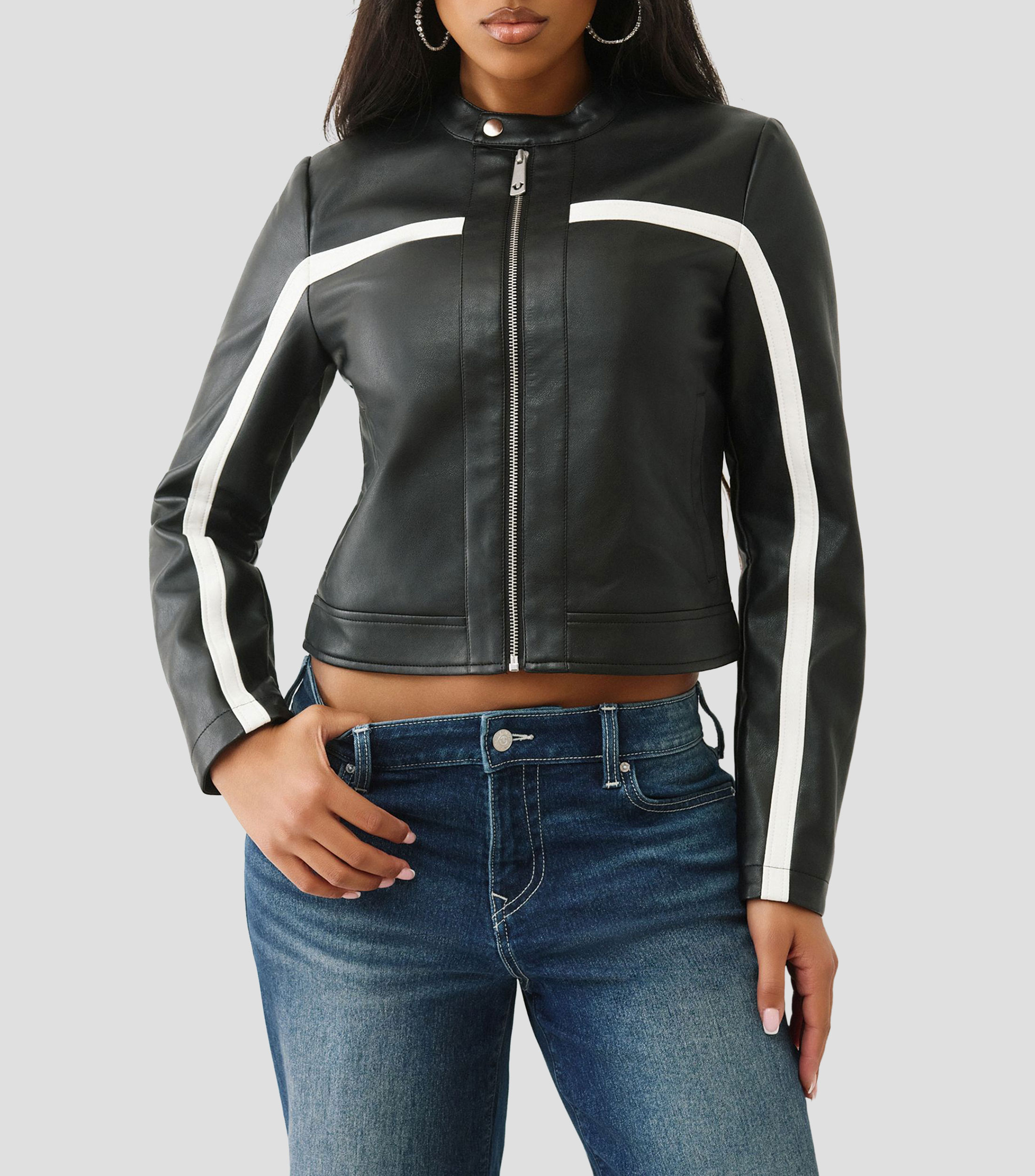 Chamarra biker Mujer