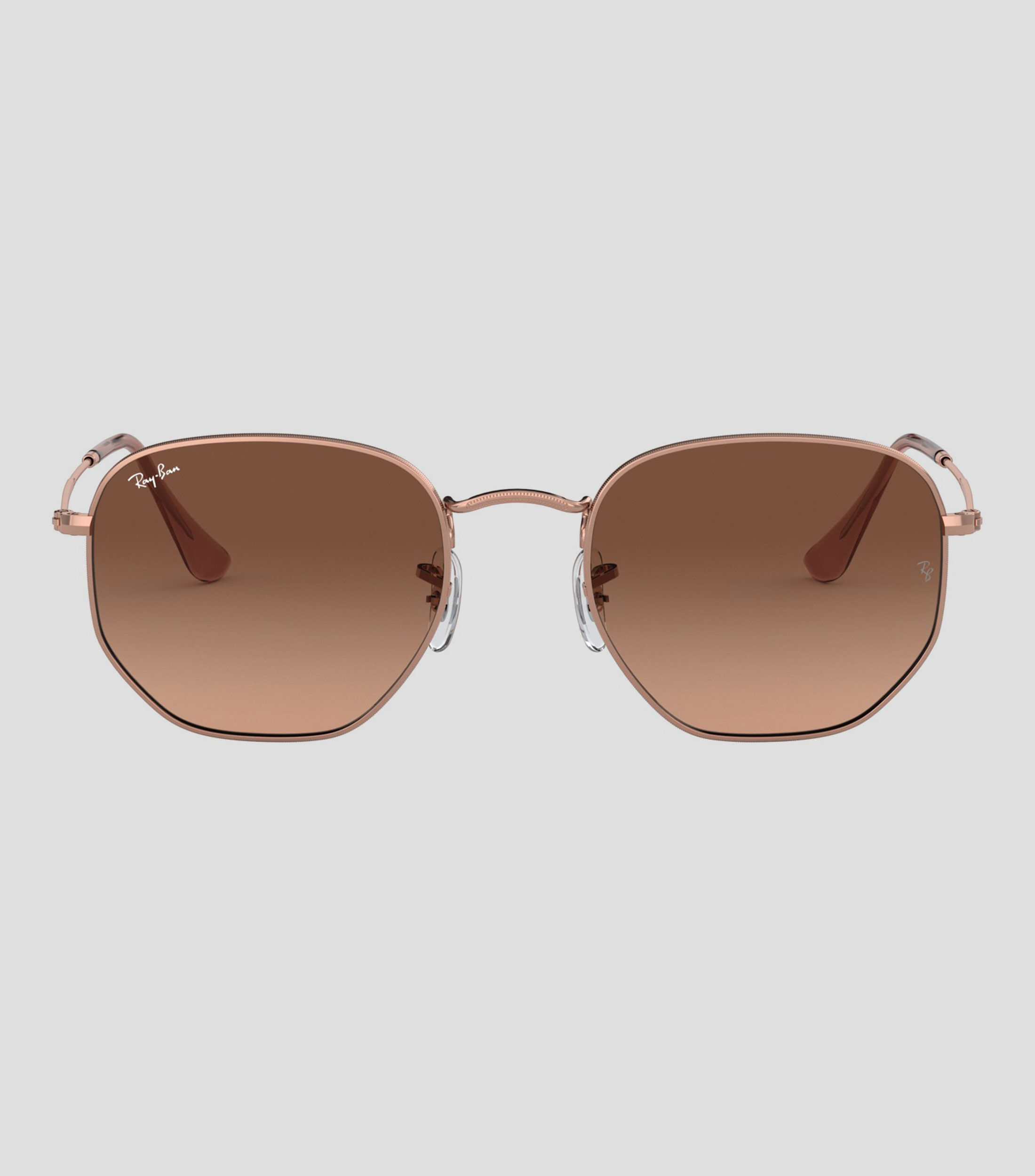 Lentes de sol hexagonales Unisex