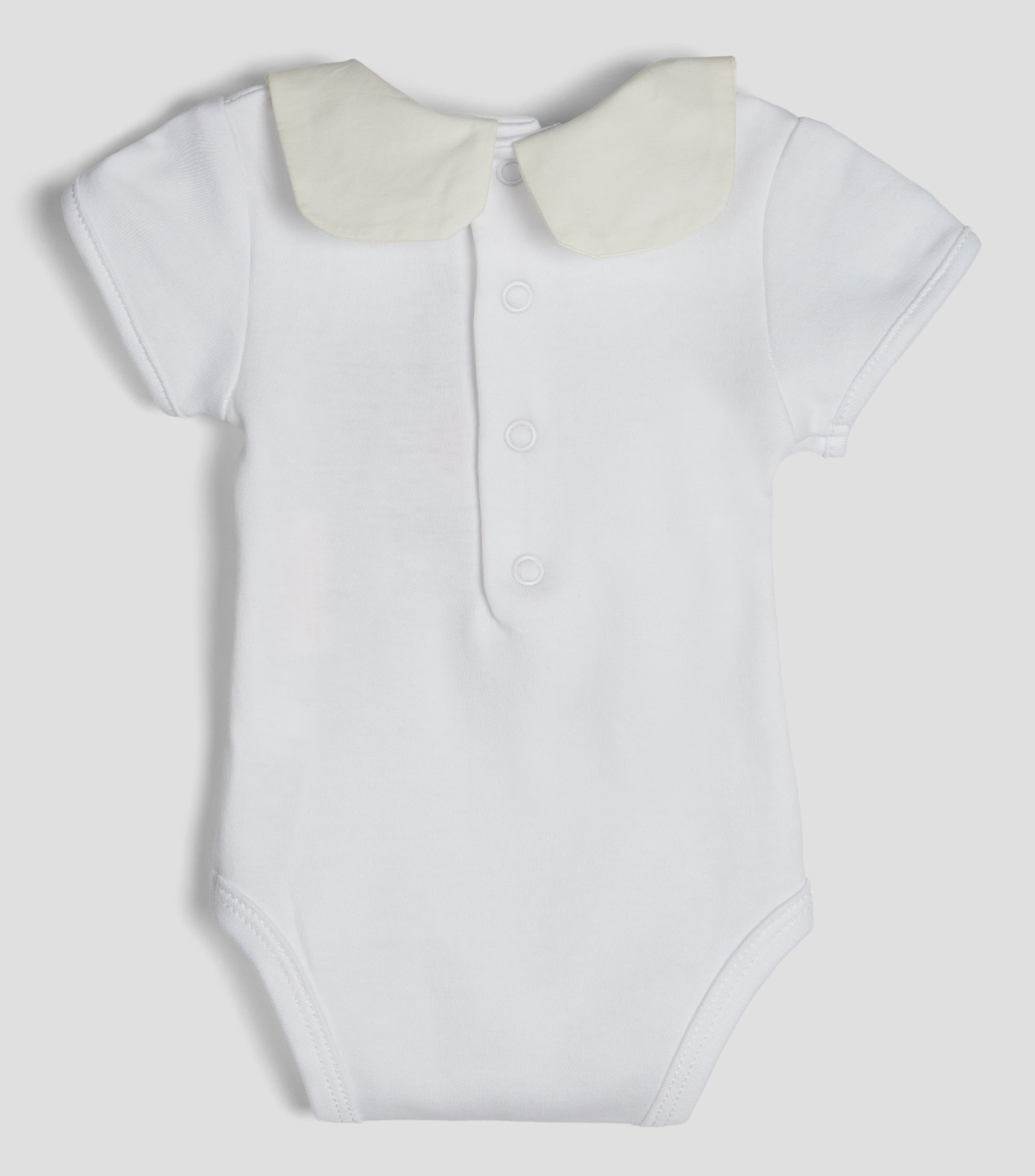 Body manga corta Bebe